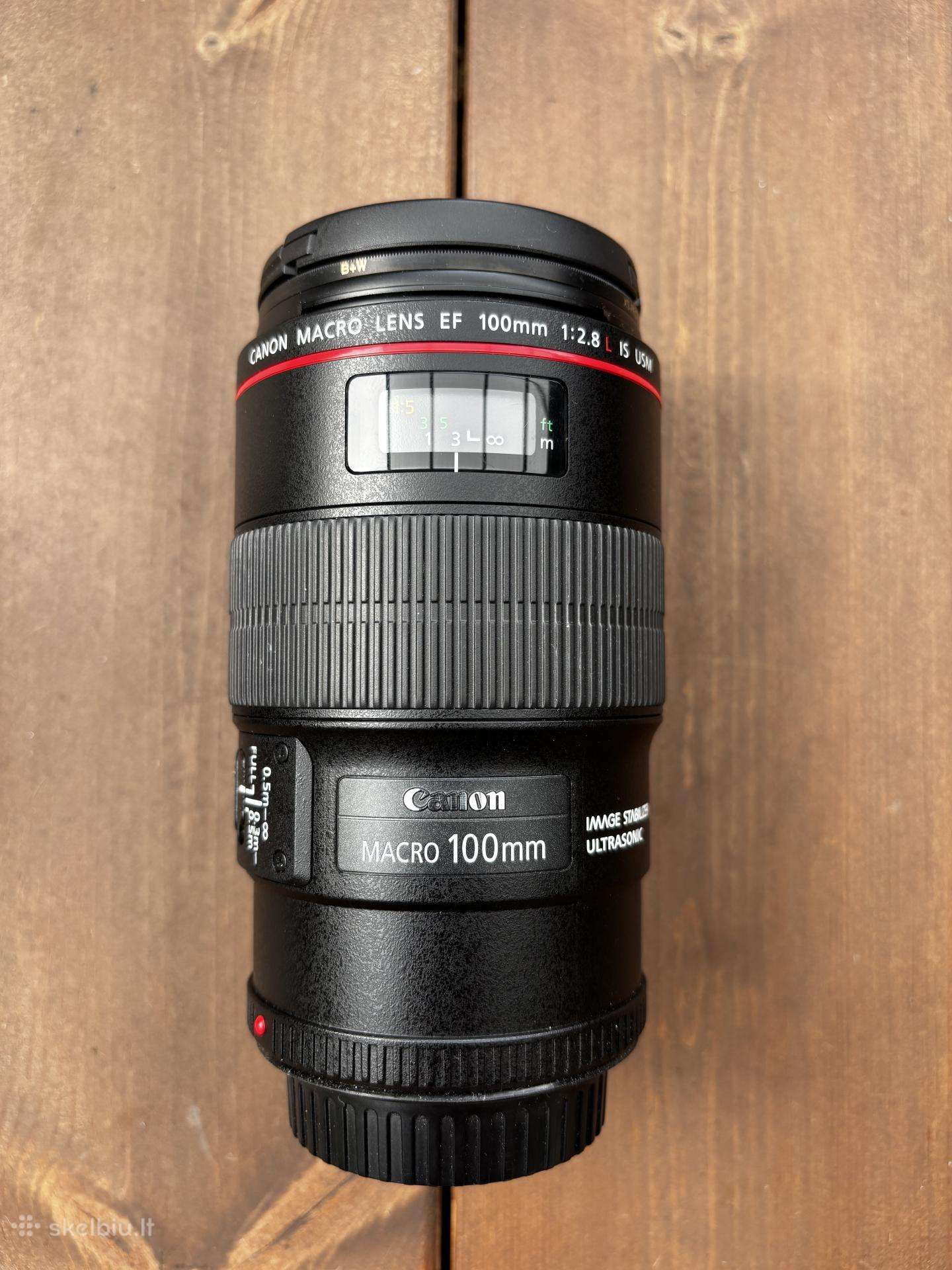 Canon macro Ef100mm f/2,8l