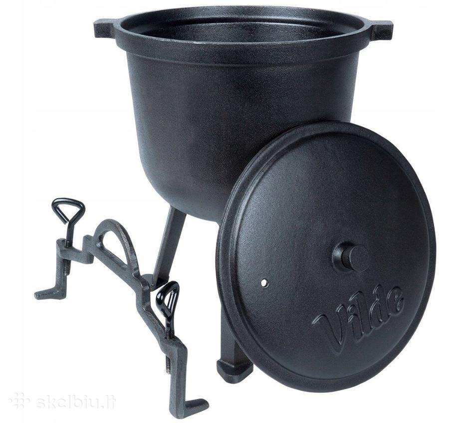 Ketaus katilas, puodas 8l
