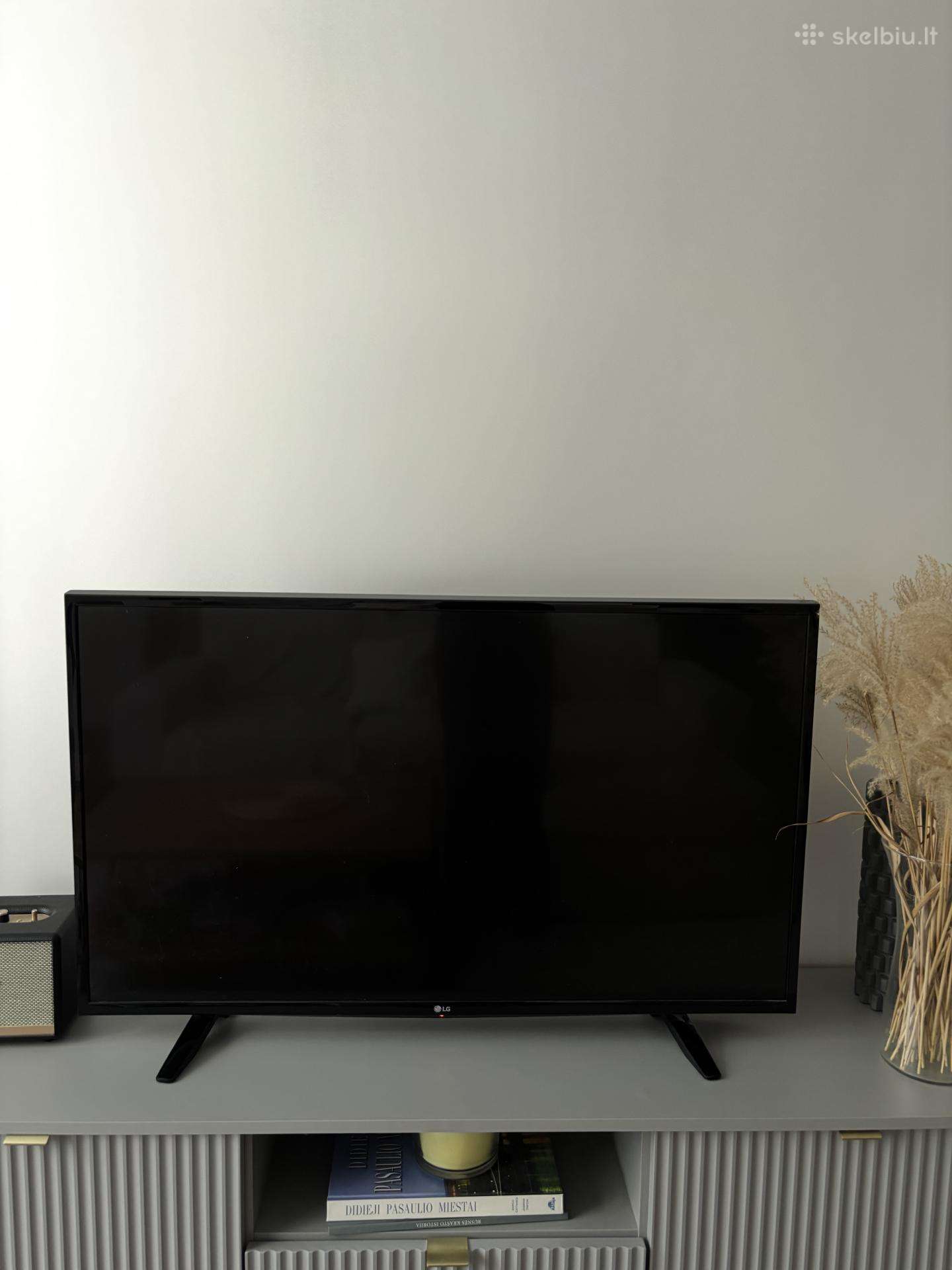 LG 43uh603v išmanusis televizorius