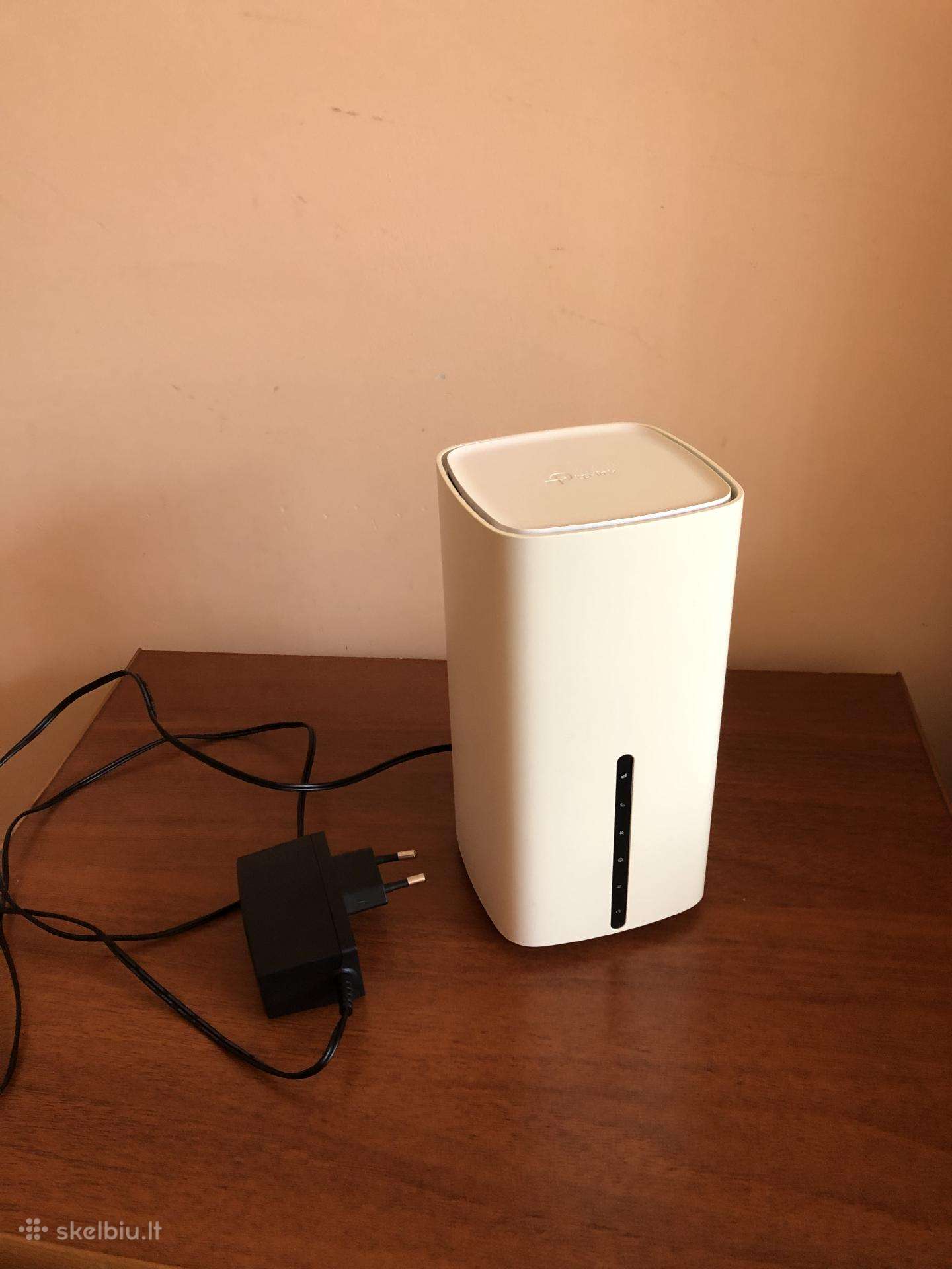Parduodu Tplink 5G ryšio maršrutizatorių.