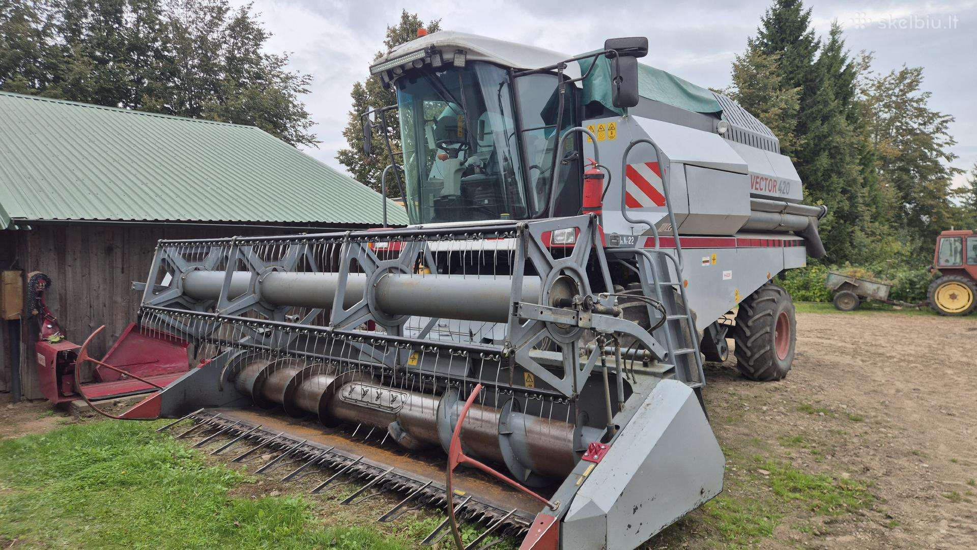 Rostselmash 420, combine harvesters