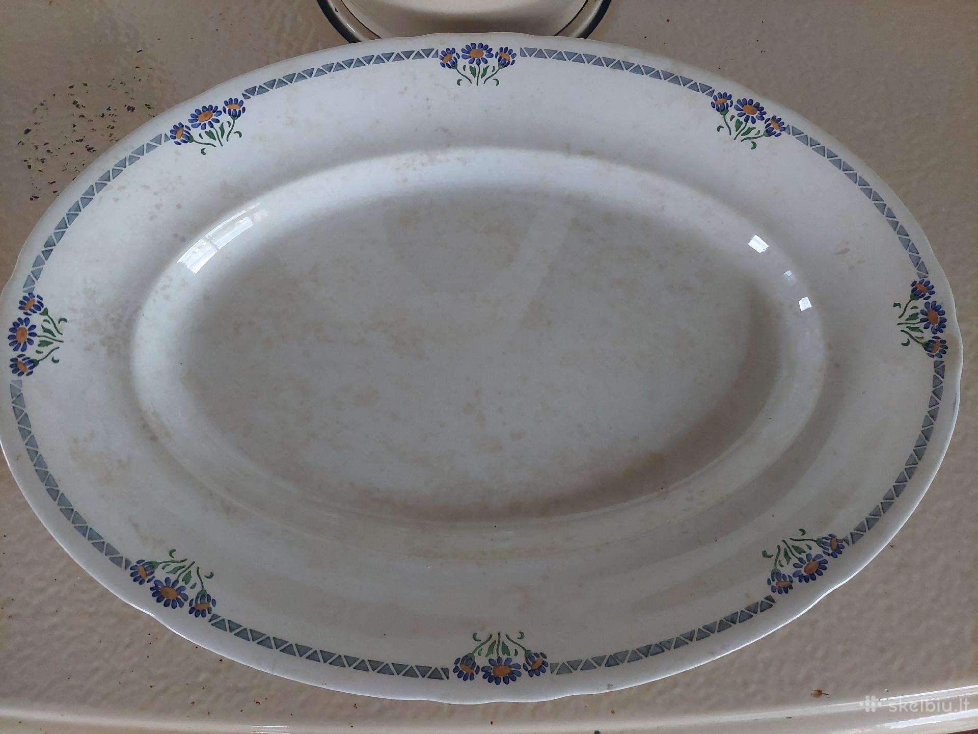 Antik porceliano komplektas Villeroy&boch