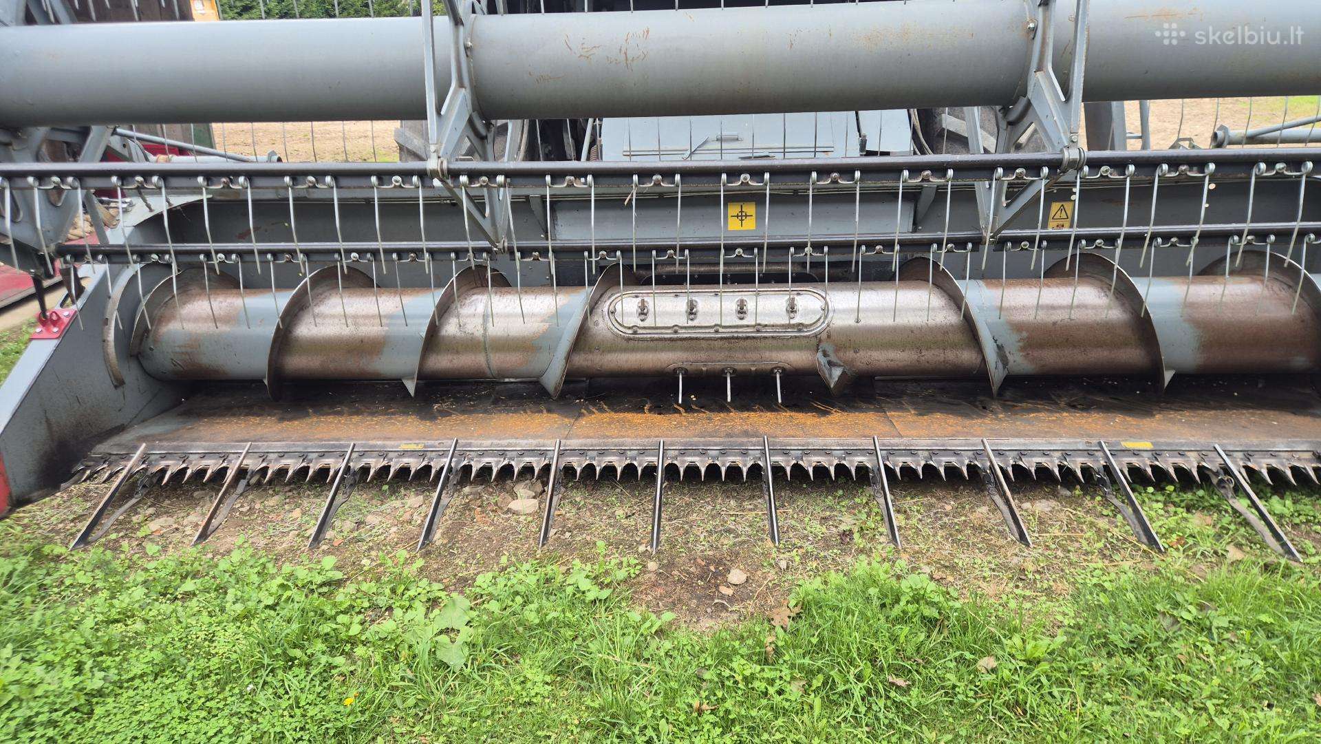 Rostselmash 420, combine harvesters