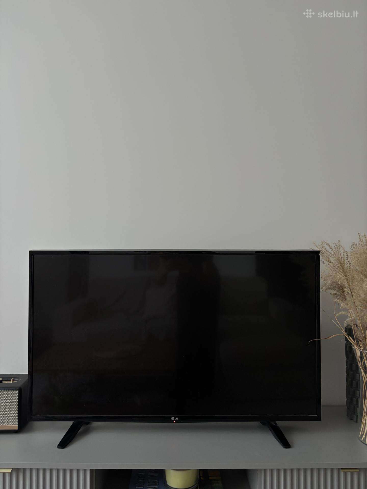 LG 43uh603v išmanusis televizorius