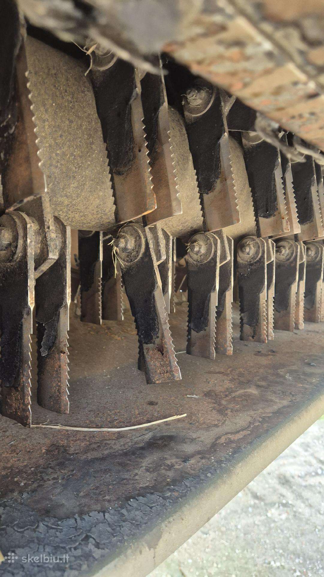 Rostselmash 420, combine harvesters