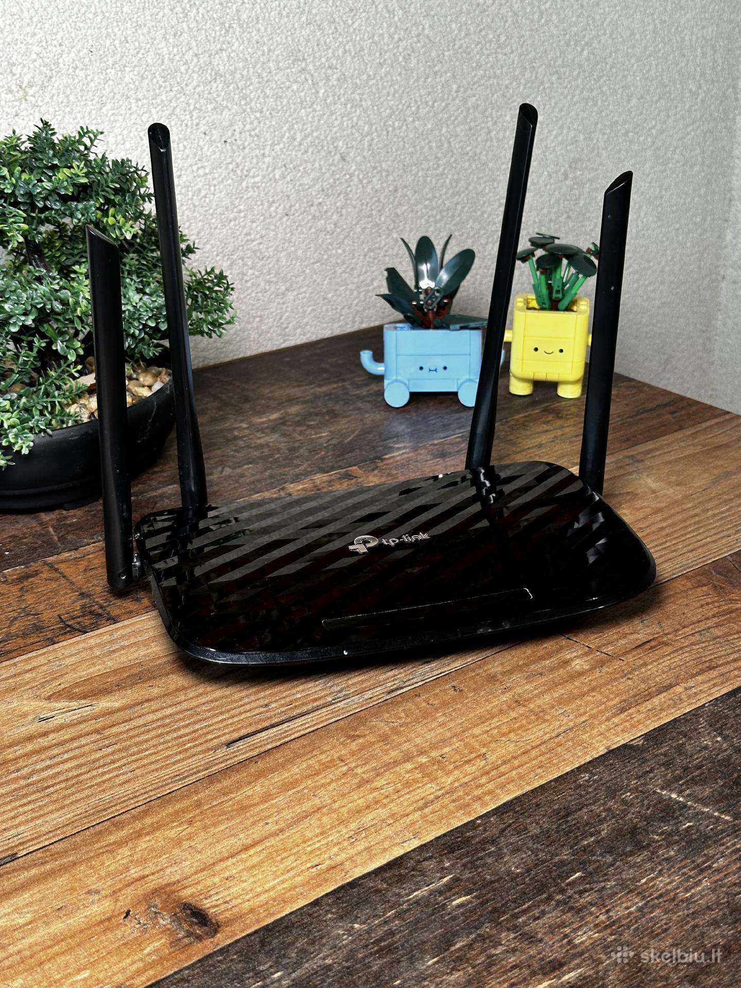 Wi-fi maršrutizatorius „tp-link Ac1200“