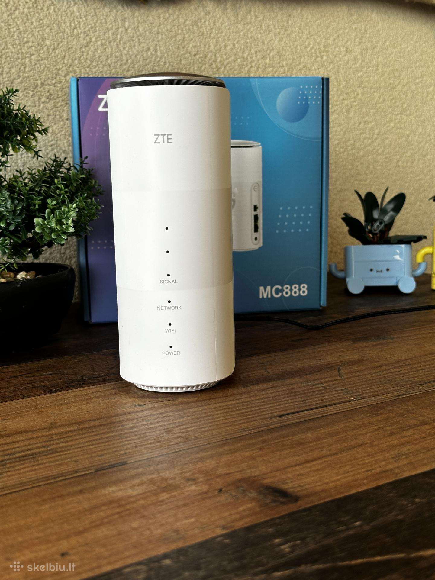 5G/4G maršrutizatorius „Zte Mc888“