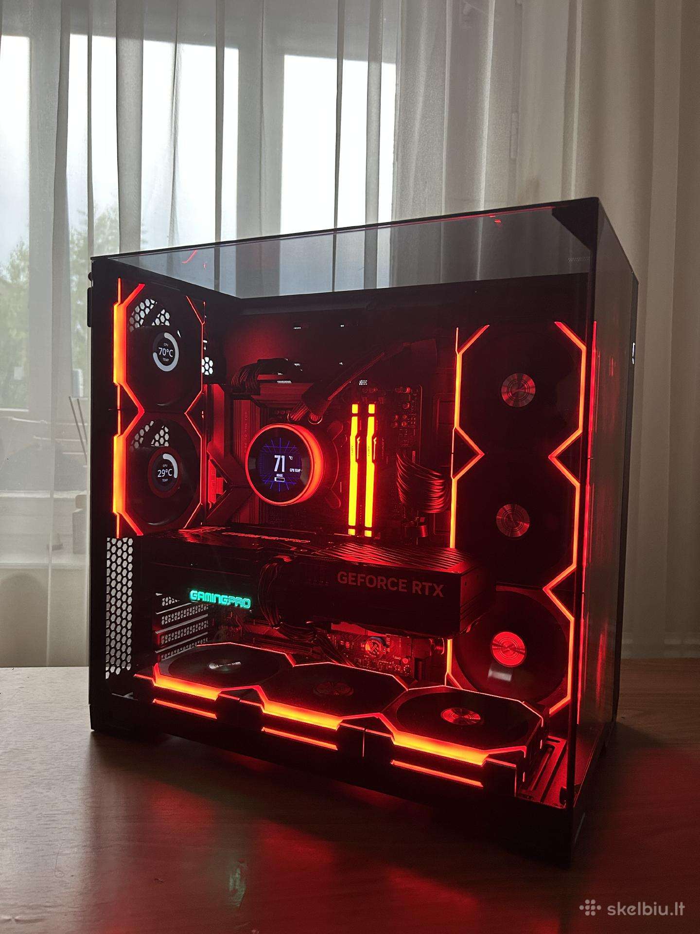 Ryzen 9950x3d, Rtx 5080, 32gb Ddr5