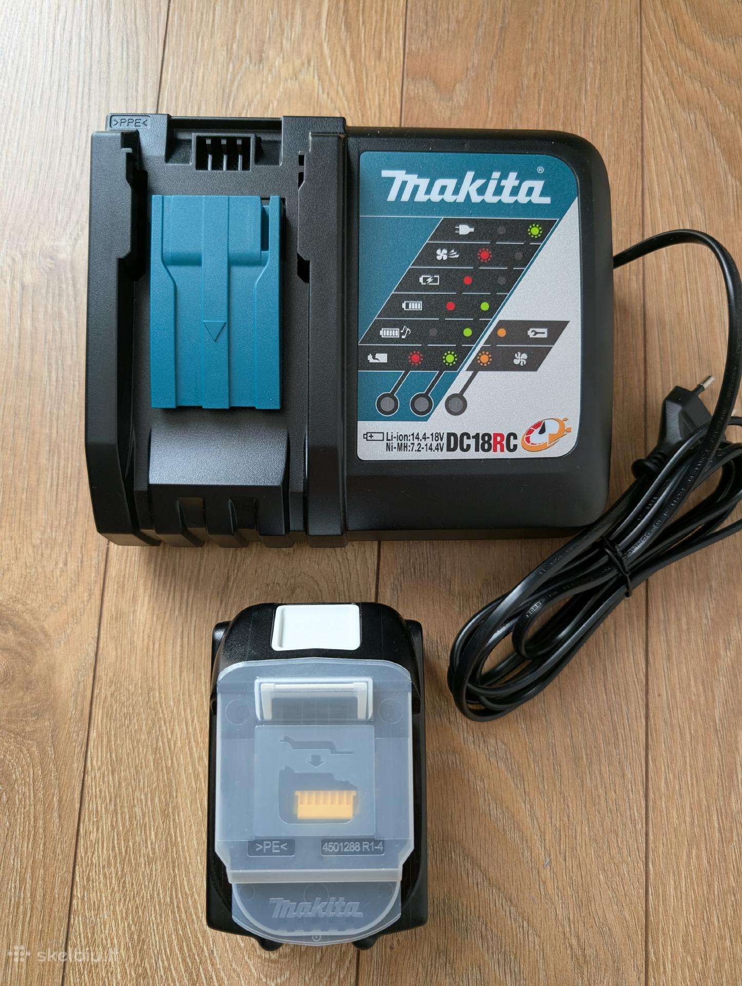 Makita Dc18rc 18v Bl1850b