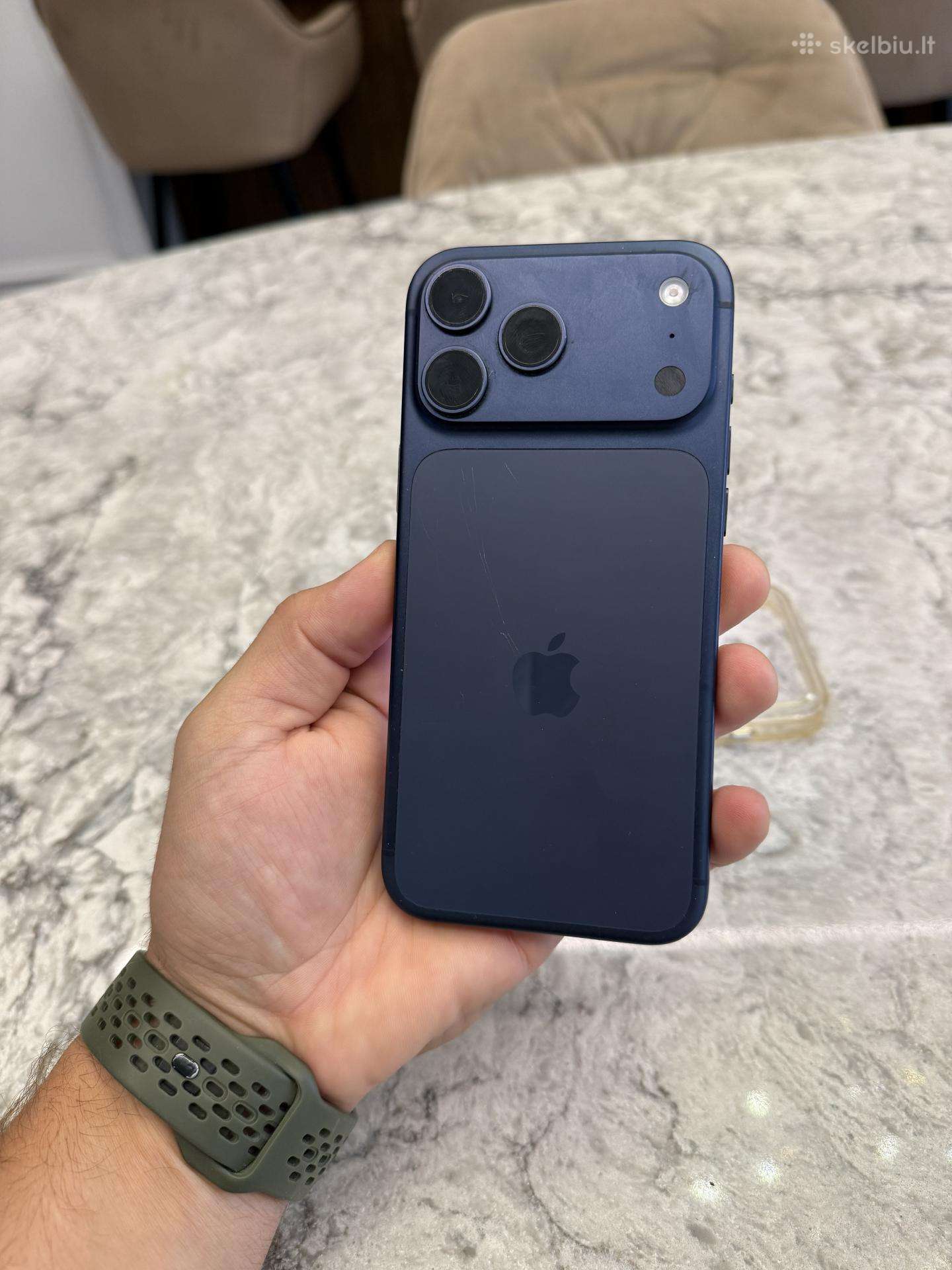 iPhone 17 pro max, 256gb 100%