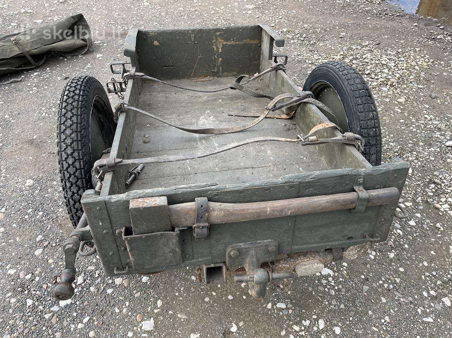 Ww1 ww2 laikų amunicijos priekaba