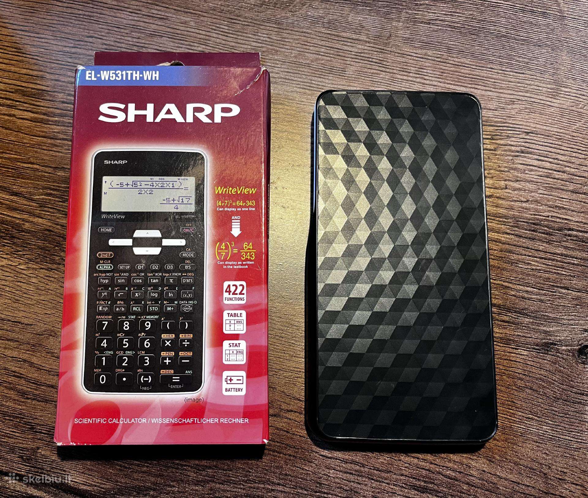 Skaičiuotuvas Sharp