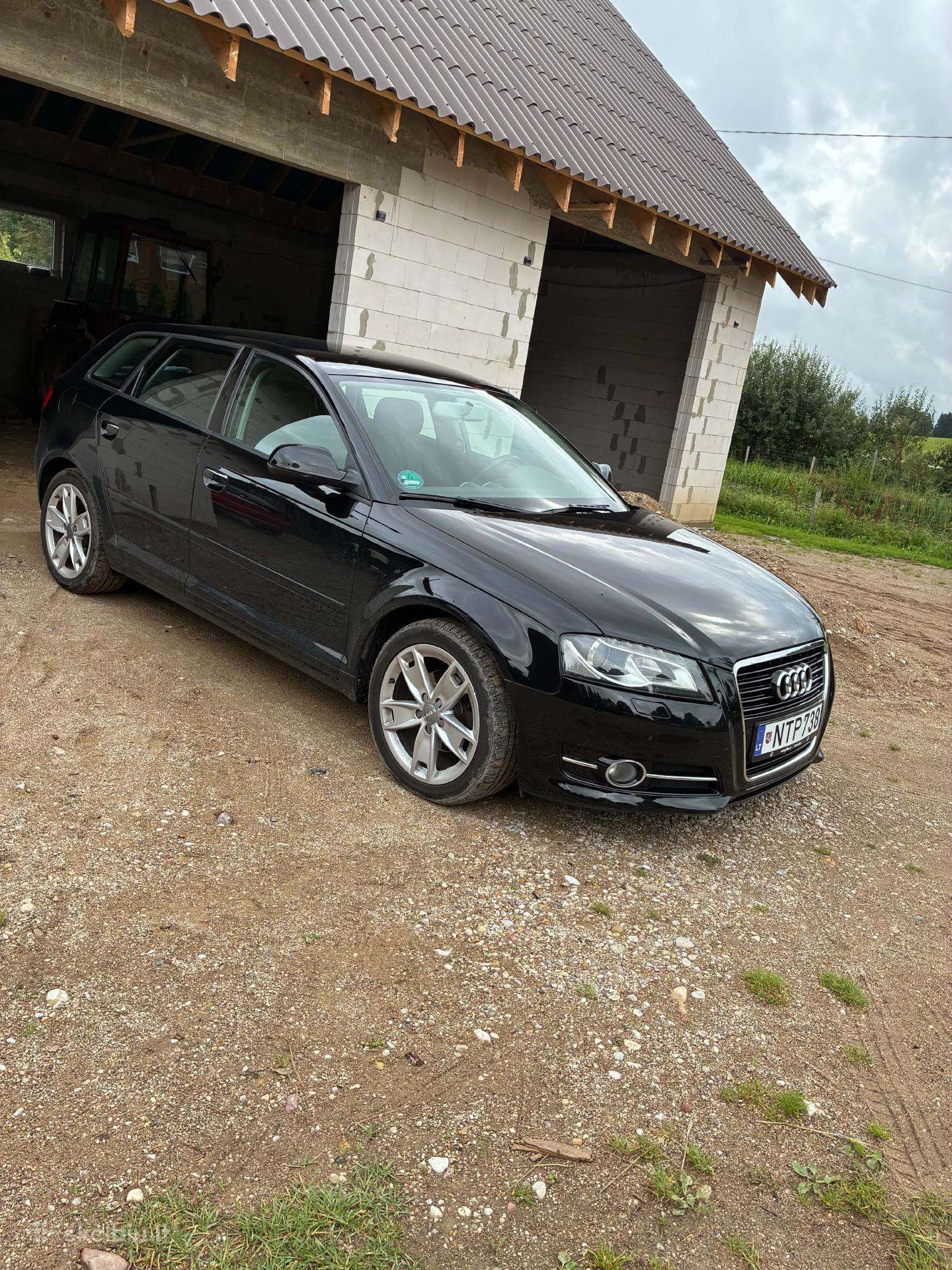 Parduodamas tvarkingas Audi A3