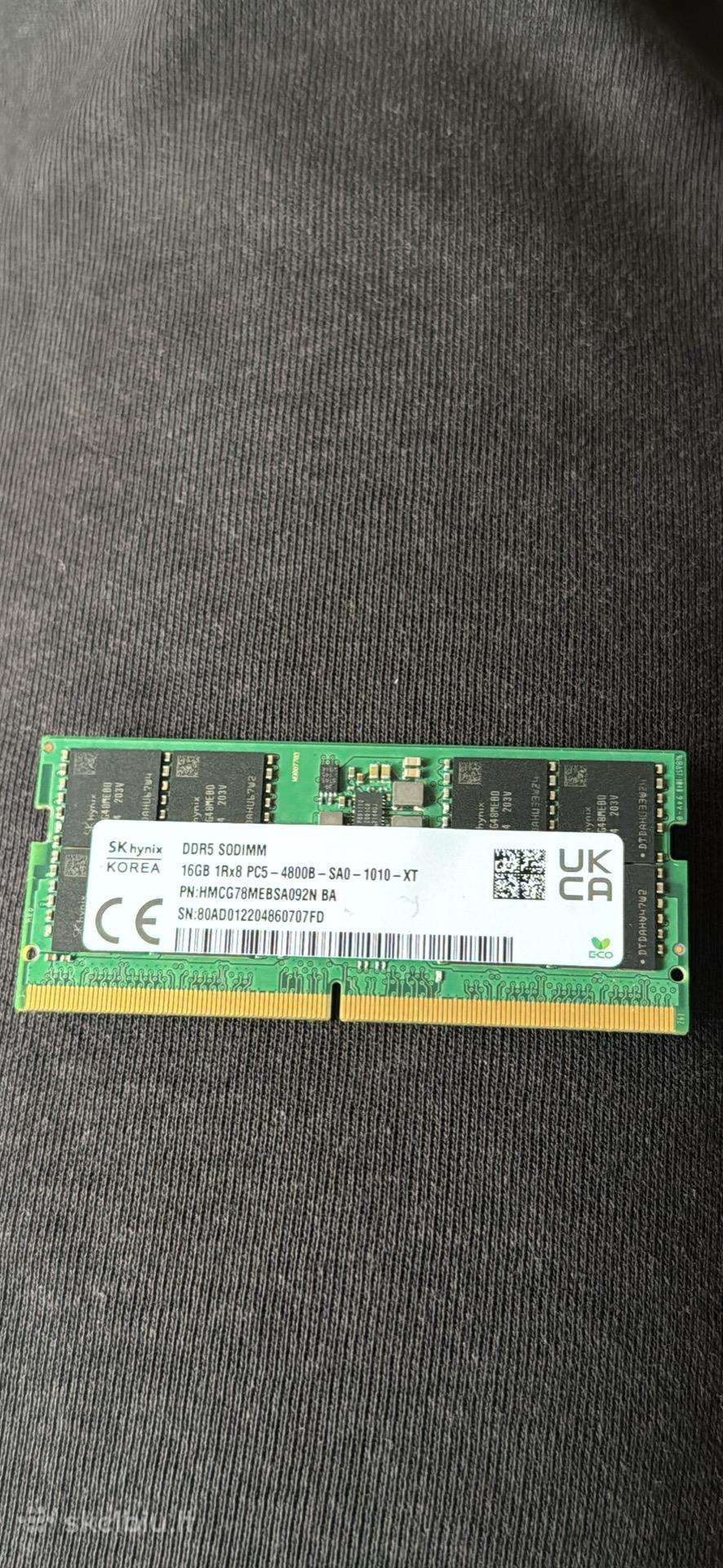 16gb Ddr5 4800mhz