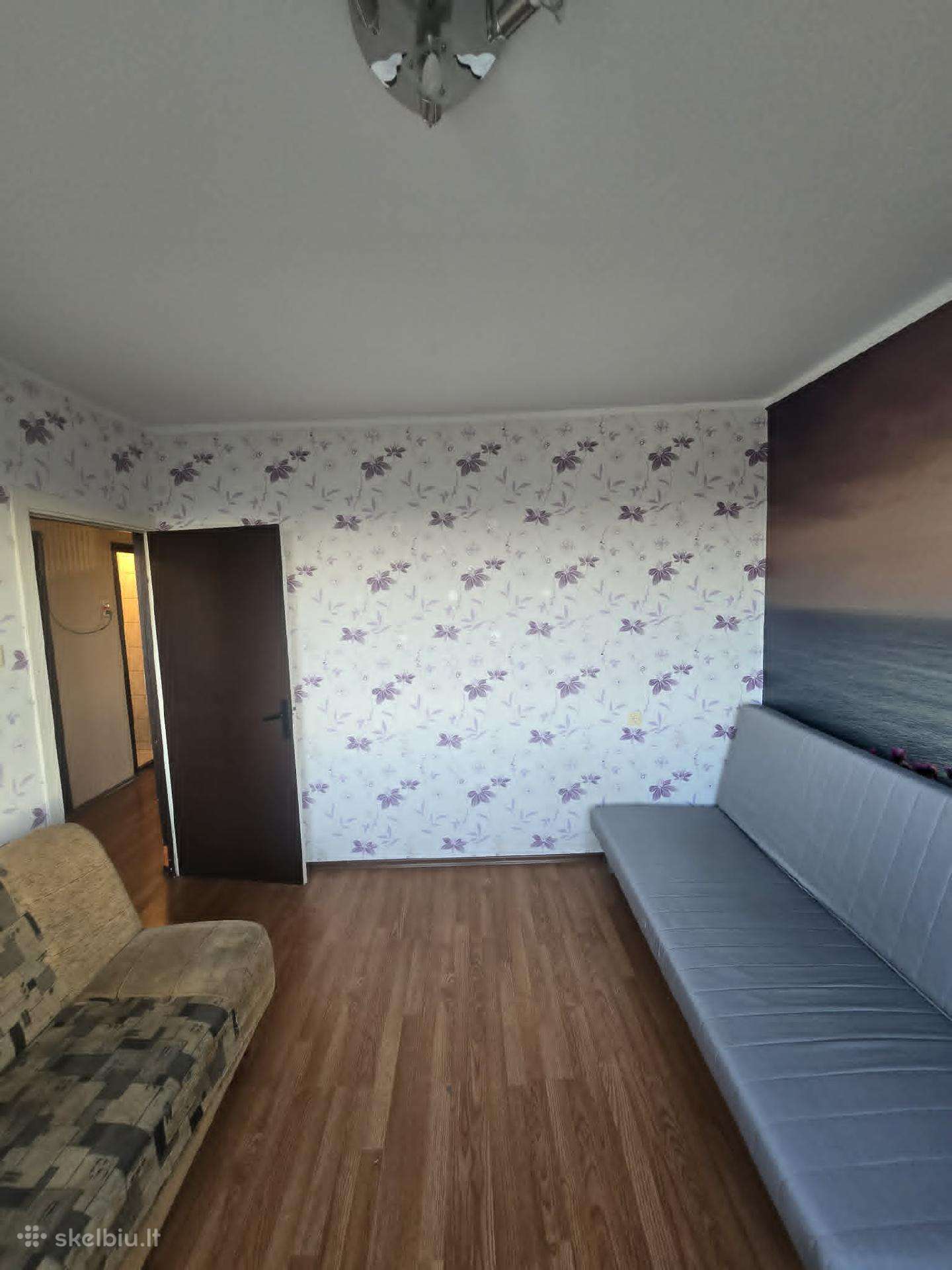 Nuomuojamas dvieju kambariu butas