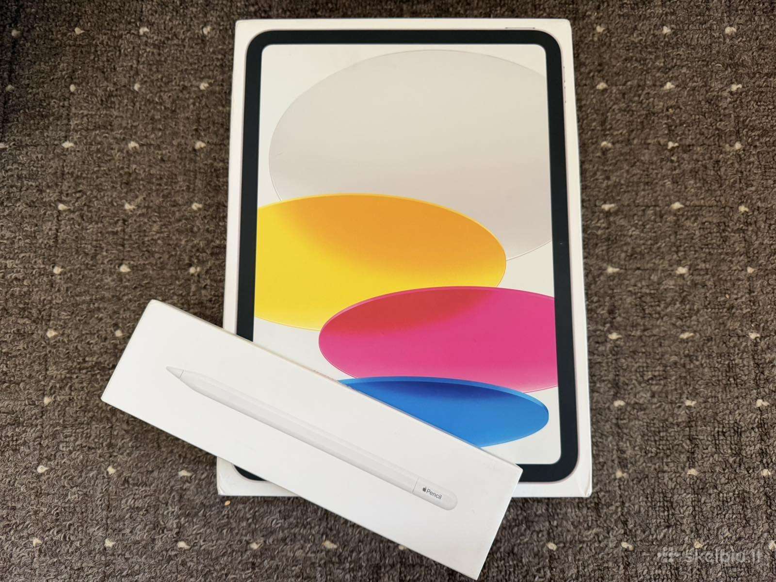 Apple iPad 10th Wi-fi 10,9 64gb + Apple Pencil