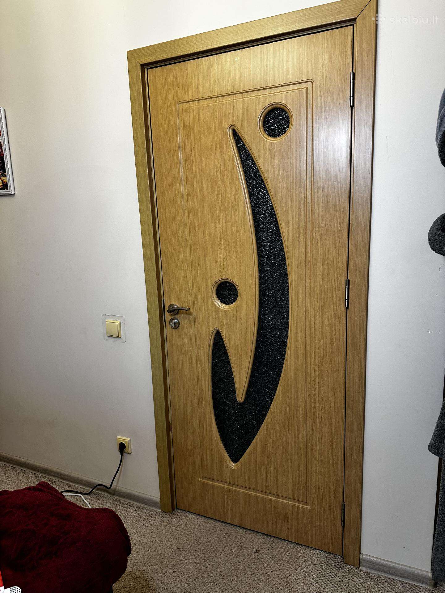Vidaus durų komplektas su staktomis