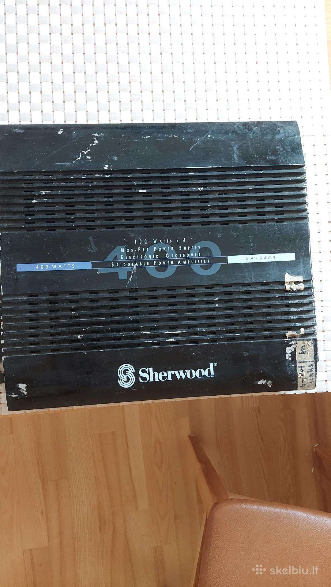 Parduodamas garso stiprintuvas Sherwood Xa-5400