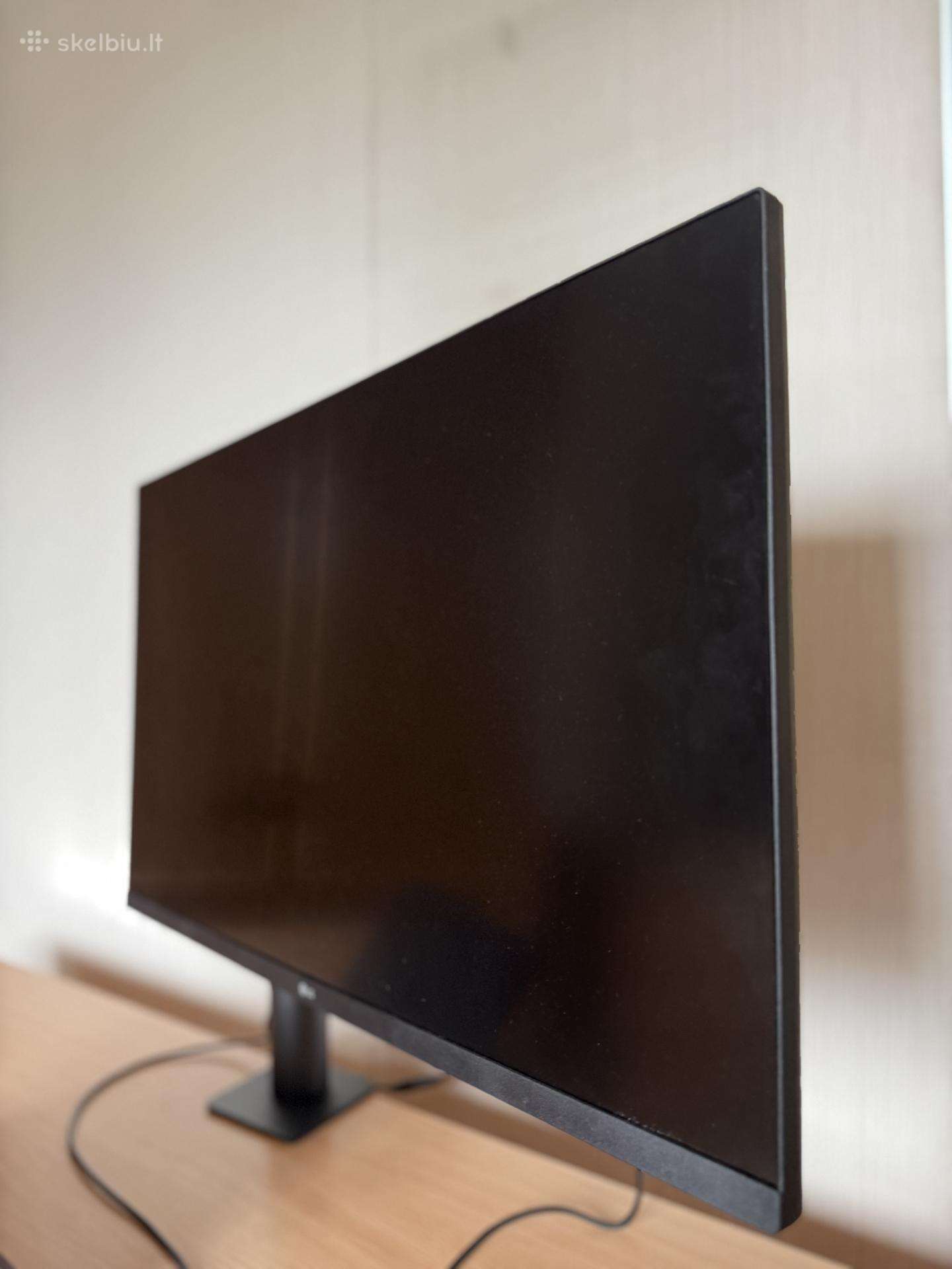 LG 4k 32 coliu monitorius