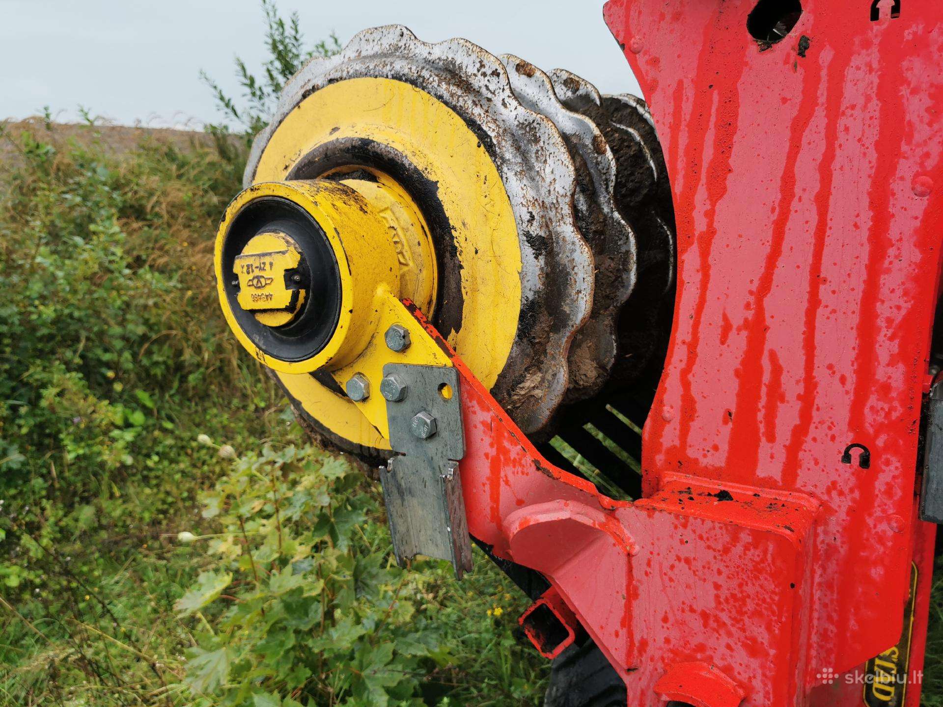 Horsch Terano FX4, scrapers, scrubbers