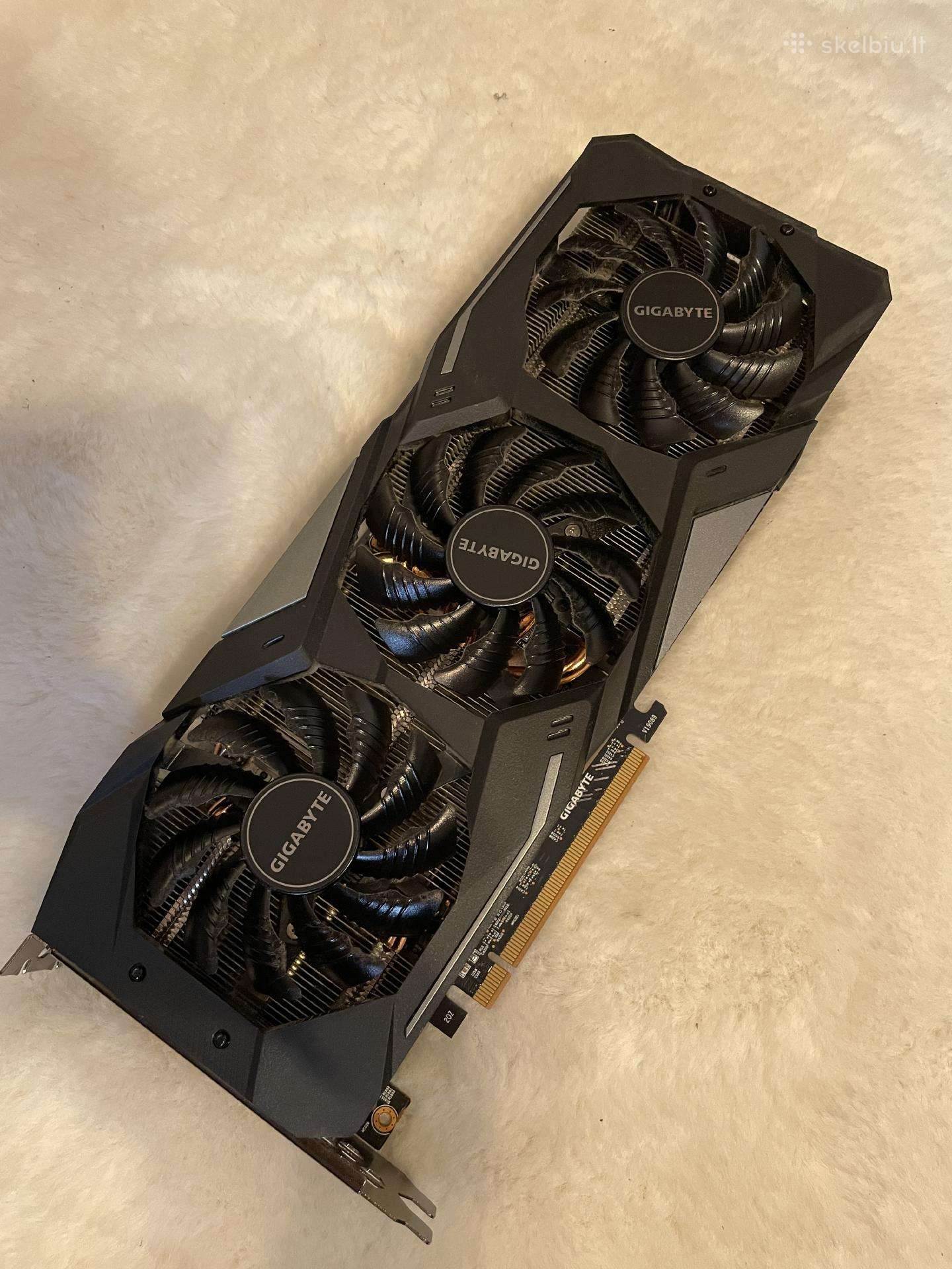Gigabyte Radeon Rx 5700 XT Gaming Oc 8g