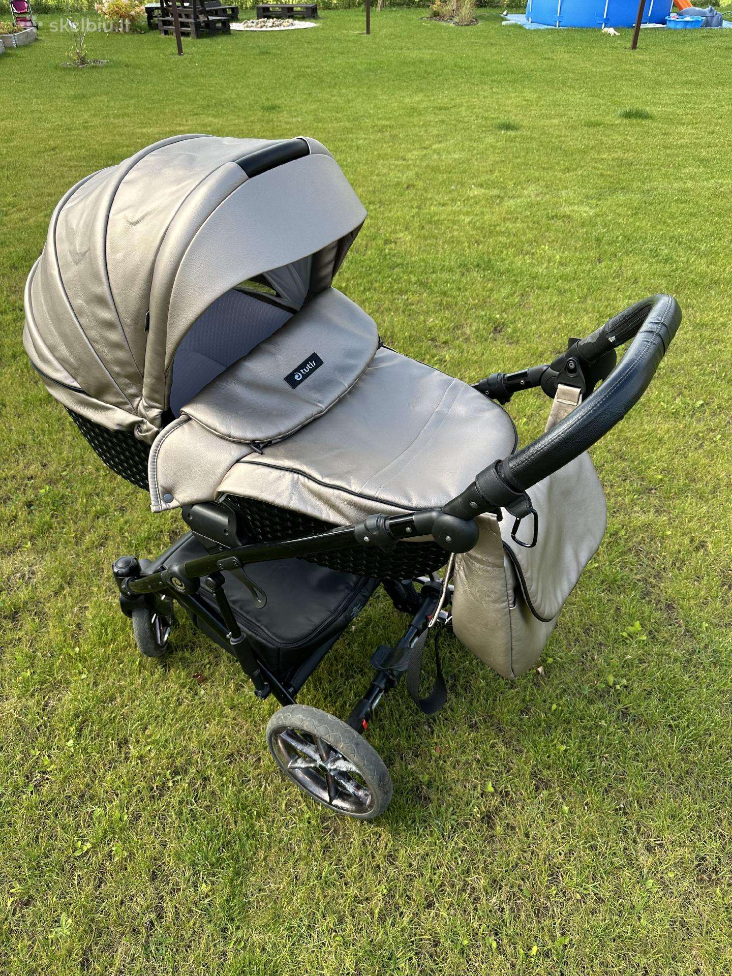 Tutis 3in1 vėžimėlis su isofix