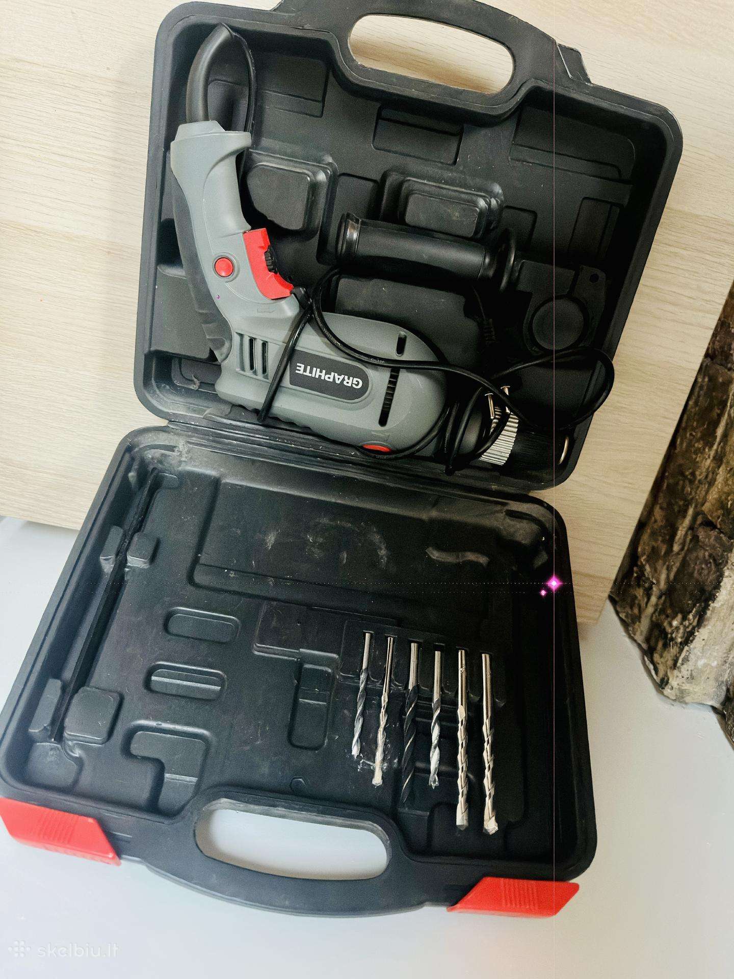 Graphite 58g717 smūginis gręžtuvas