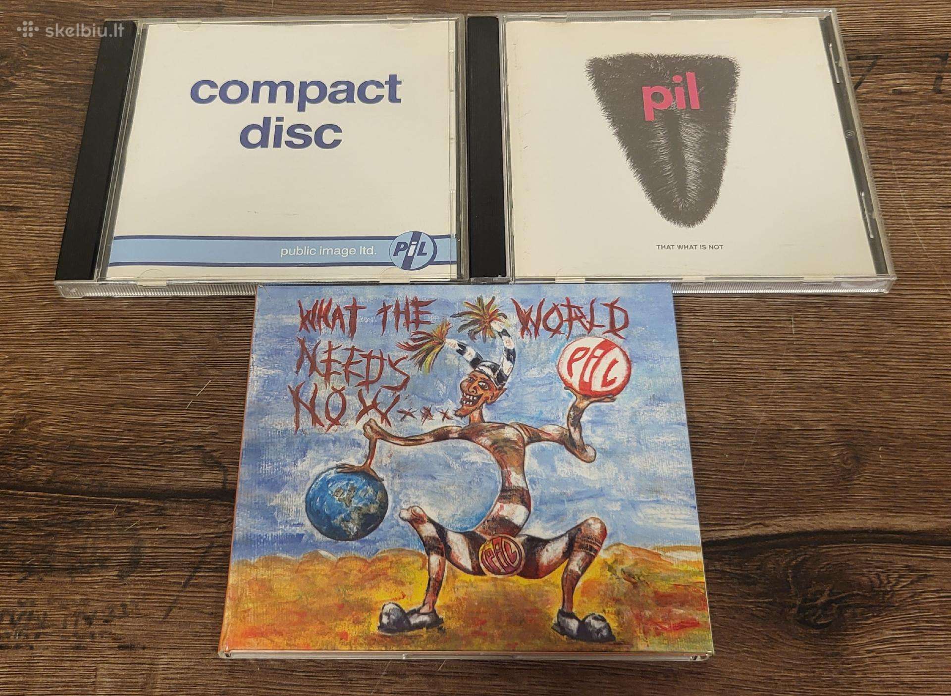 Public image limited CD
