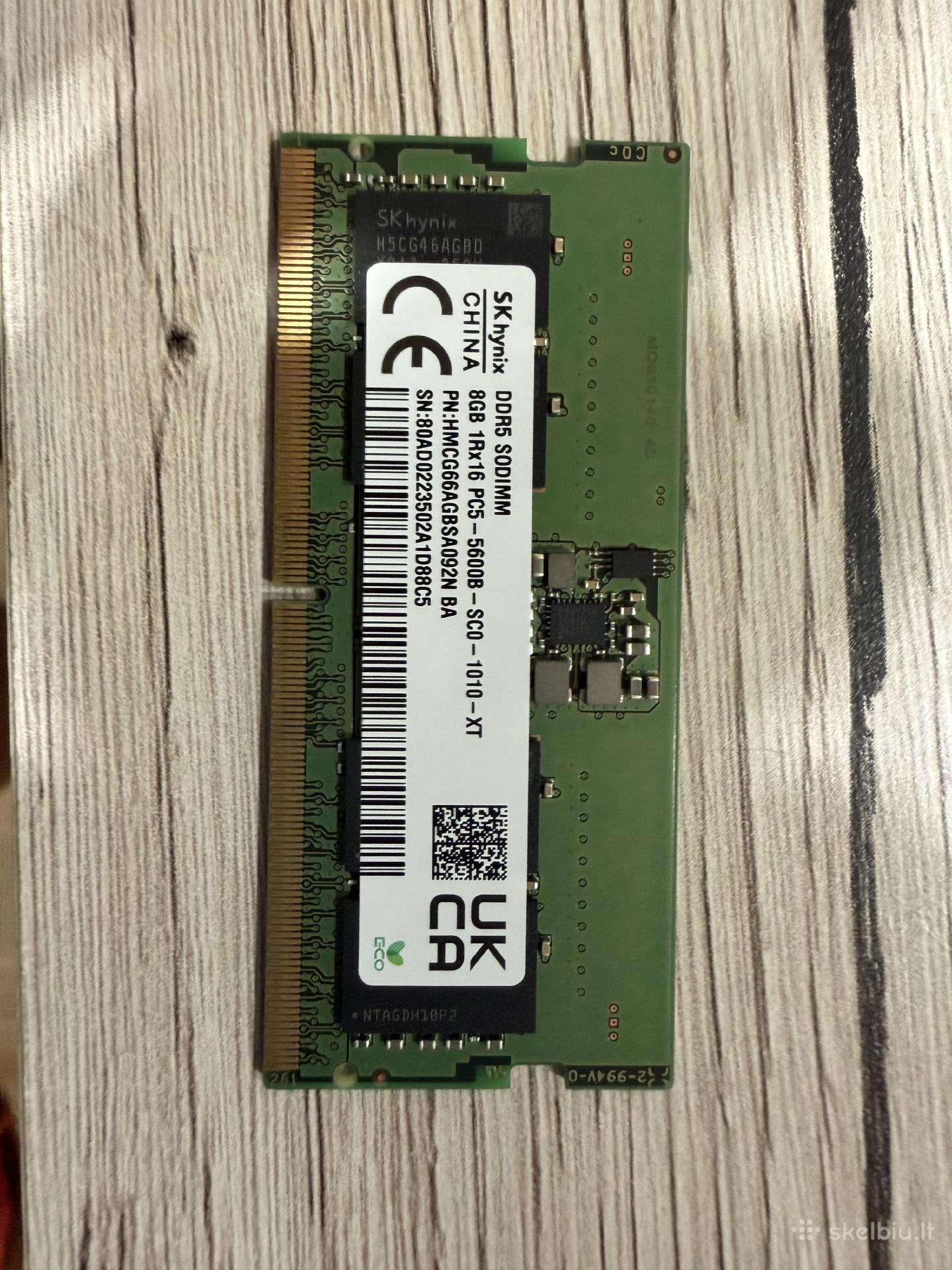 Skhynix 8gb Ddr5 5600mhz