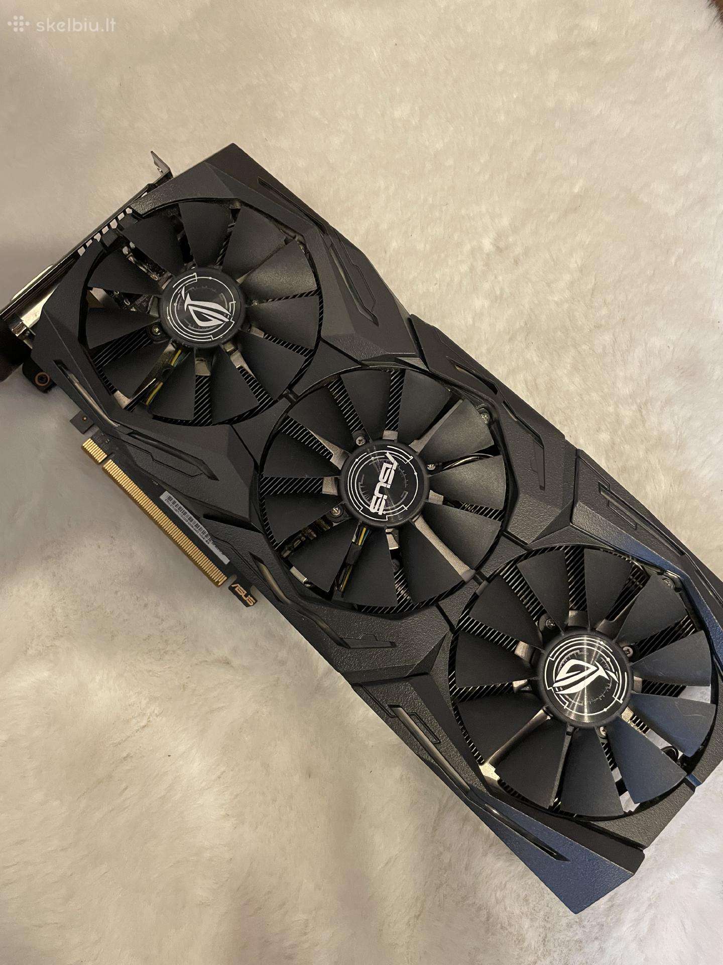 Asus Rog Strix Geforce Gtx 1080 Ti Gaming
