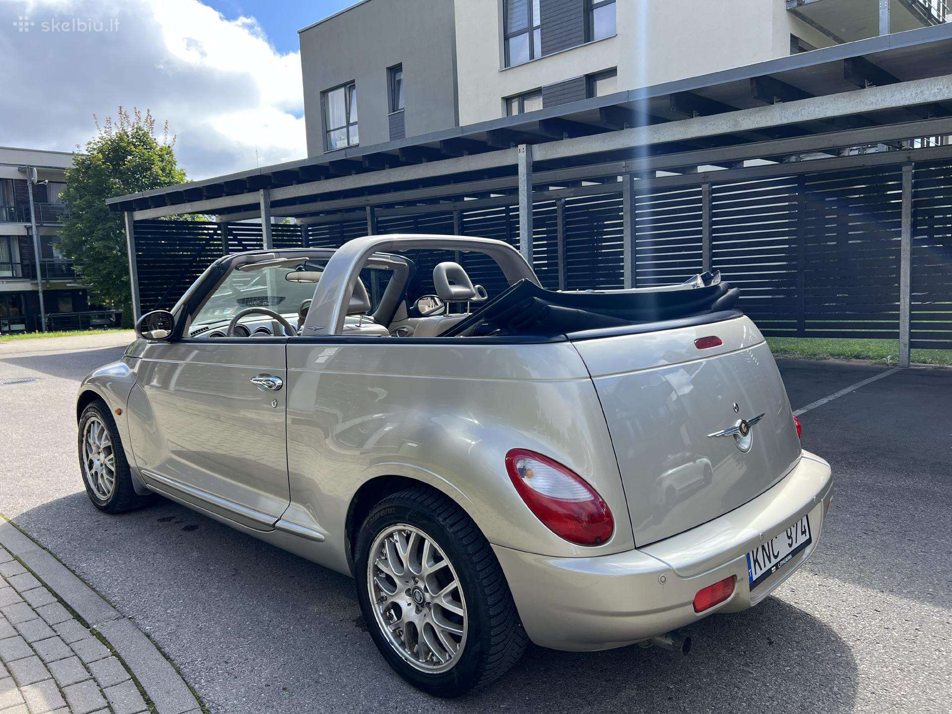 Chrysler Pt Cruiser Cabrio