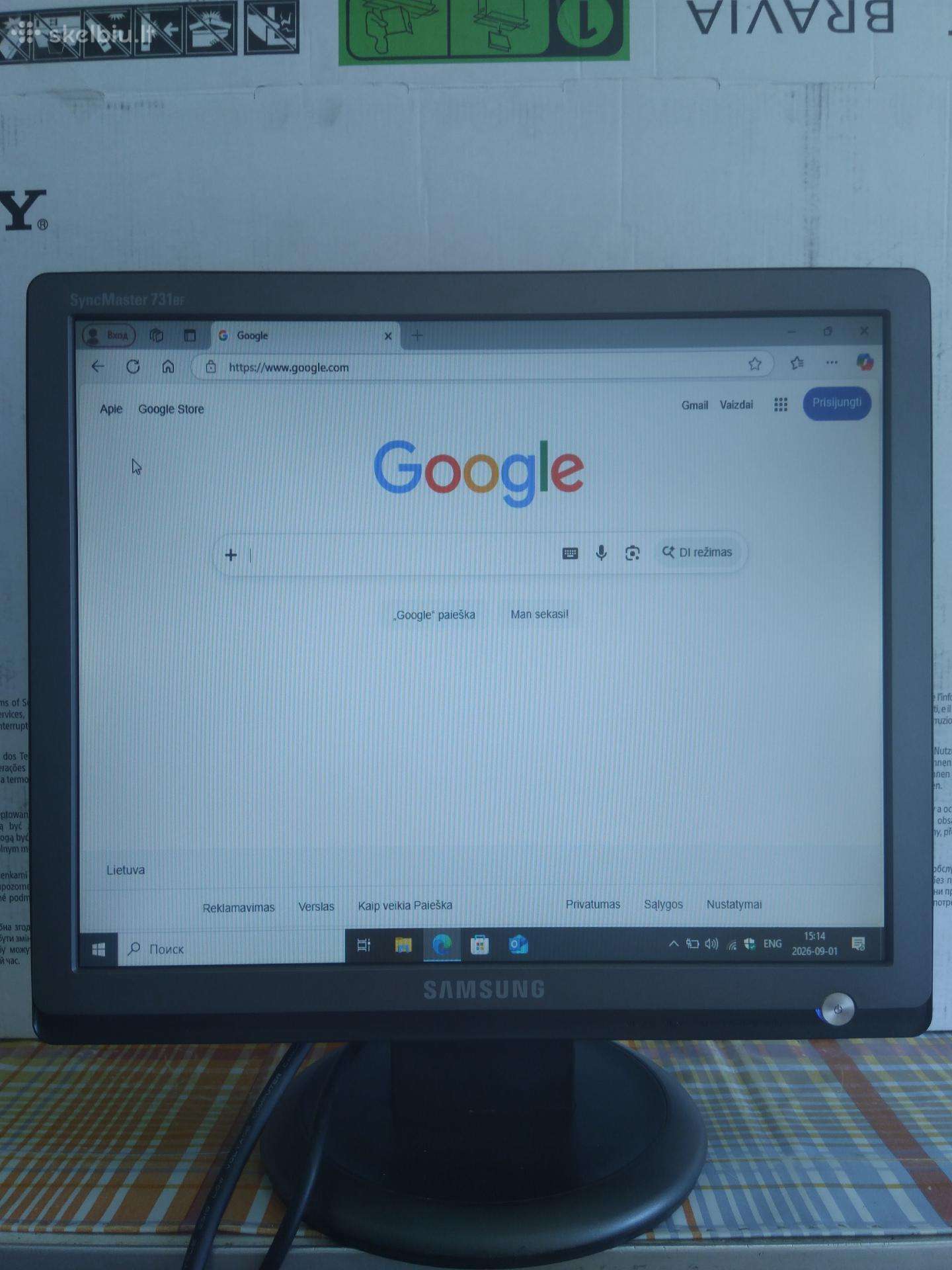 Monitorius „Samsung Syncmaster 731bf“