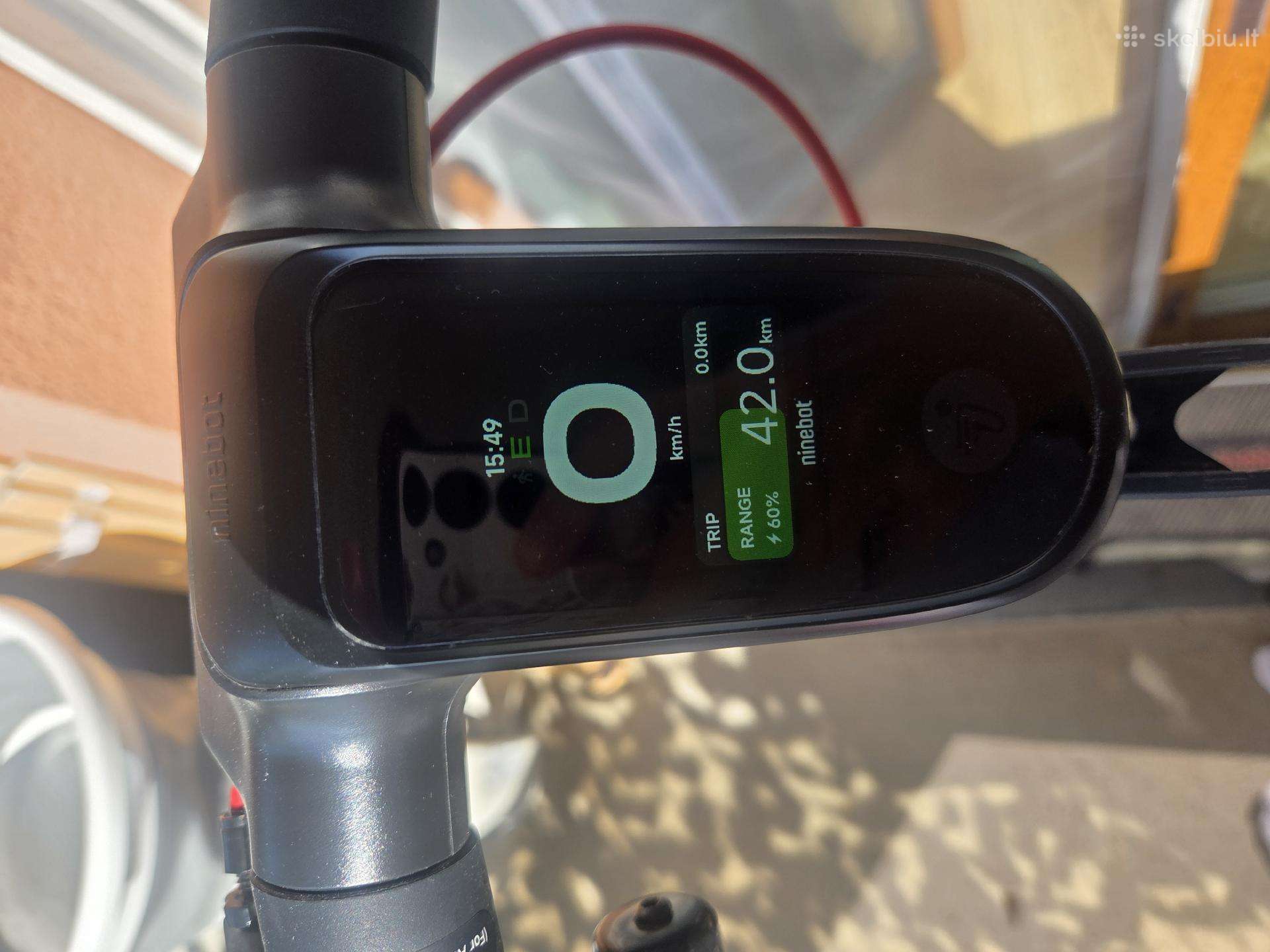 Segway Ninebot F3 E elektrinis paspirtukas
