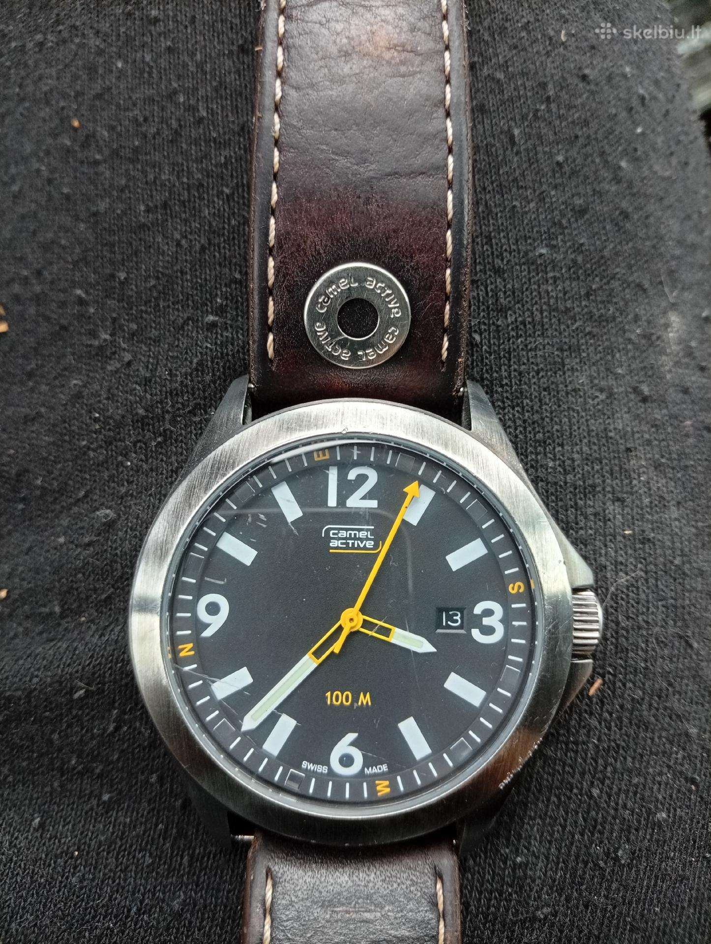 Camel active 100m.