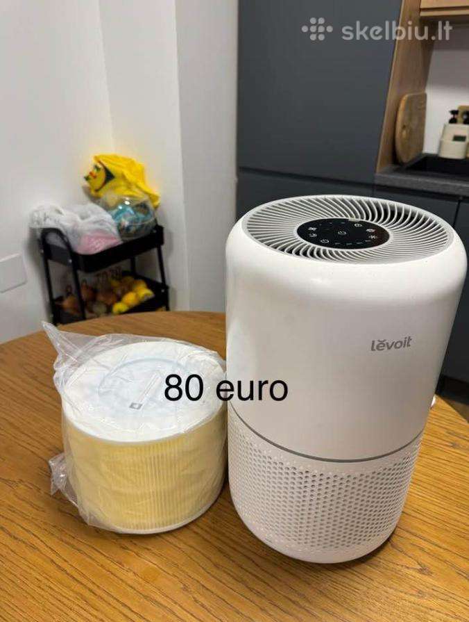 Levoit oro valytuvas su papildomu filtru
