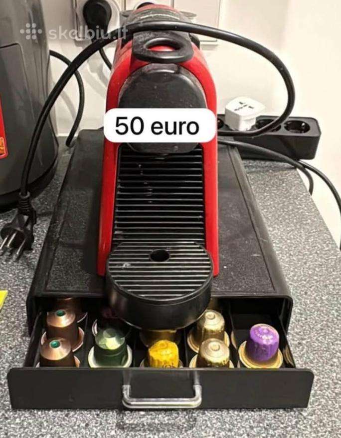 Nespresso kavos aparato