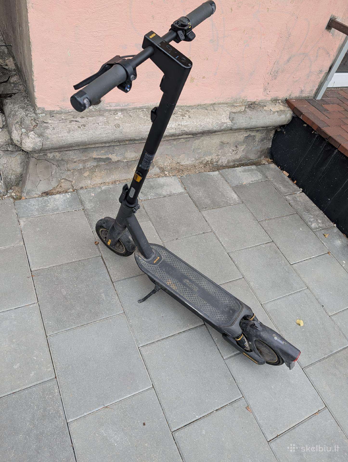Paspirtukas Ninebot Max G2 Max