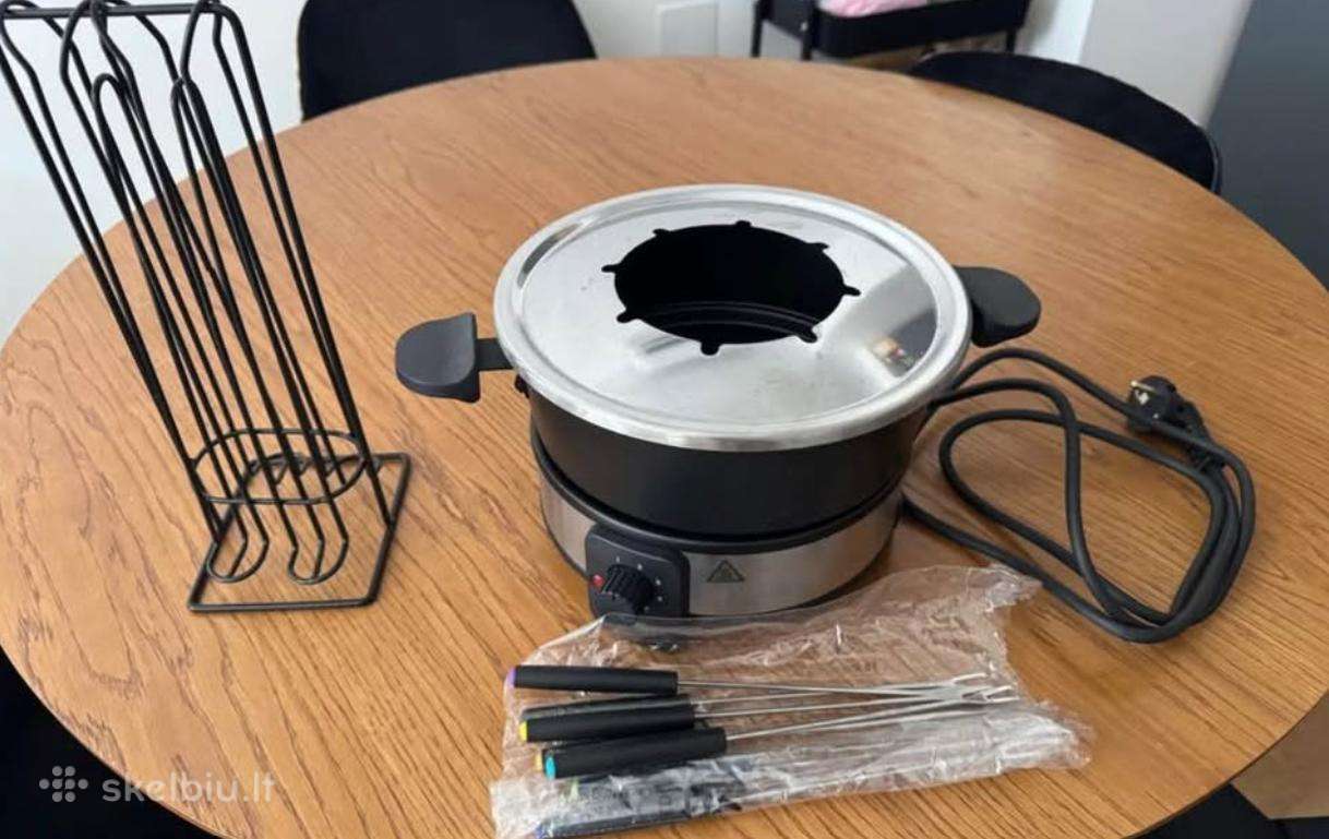 Elektrinis fondiu rinkinys