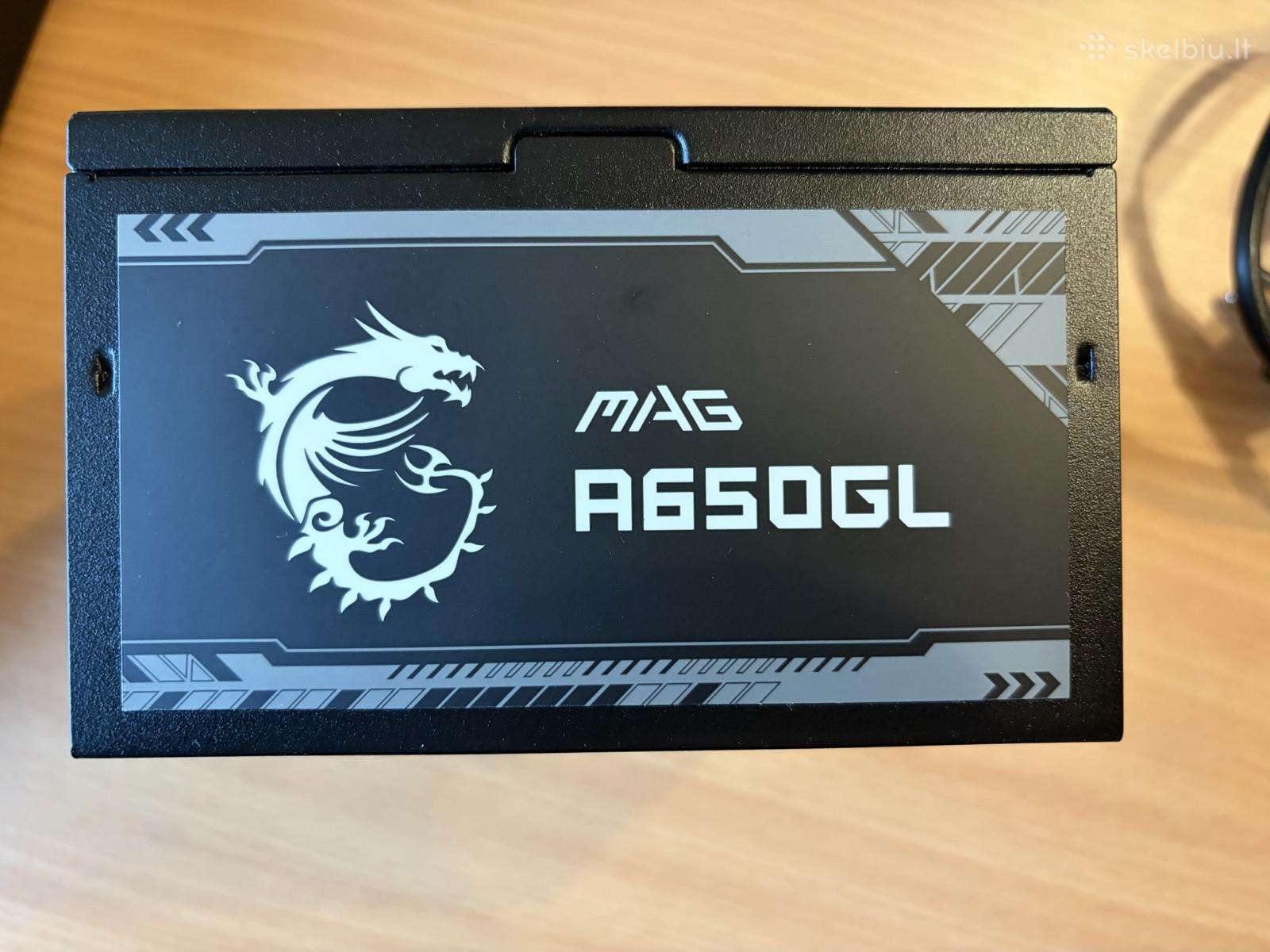 Msi mag a650gl psu