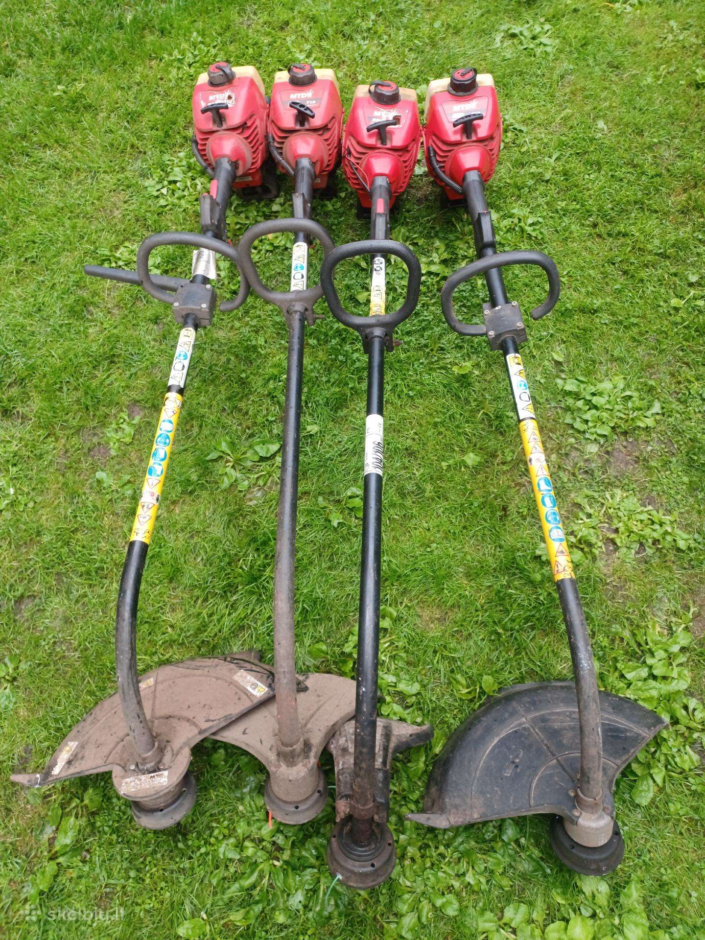 Mtd Trimeriai