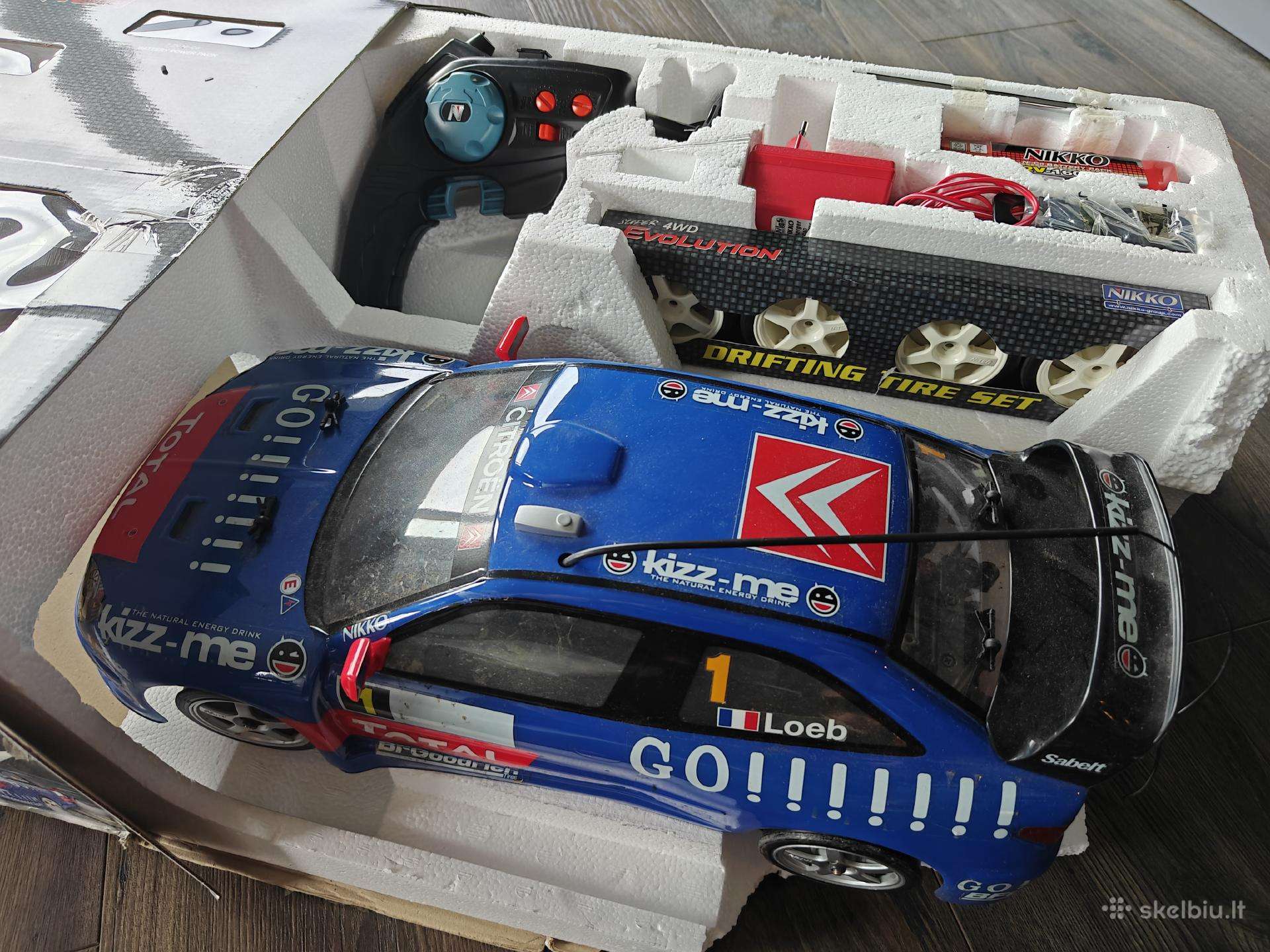 RC 1:10 modelis Citroen Xsara