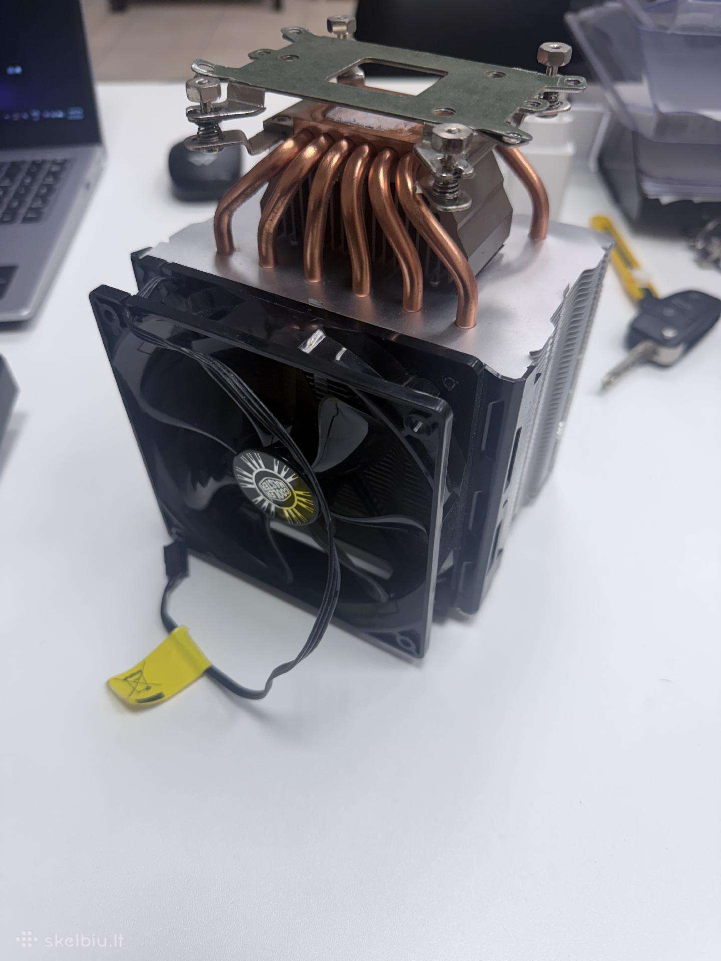 Cpu aušintuvai