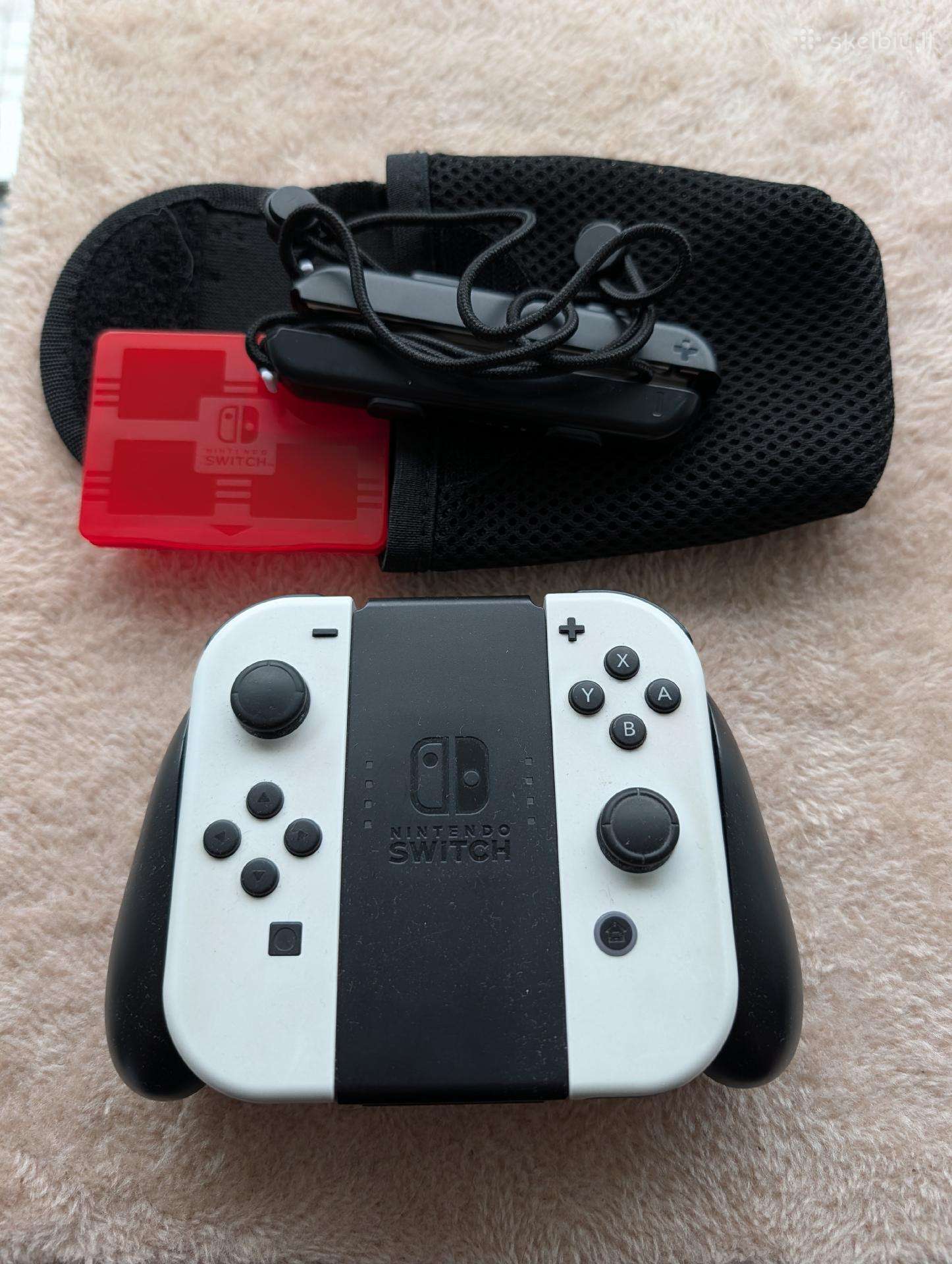 Nintendo switch joycon pulteliai