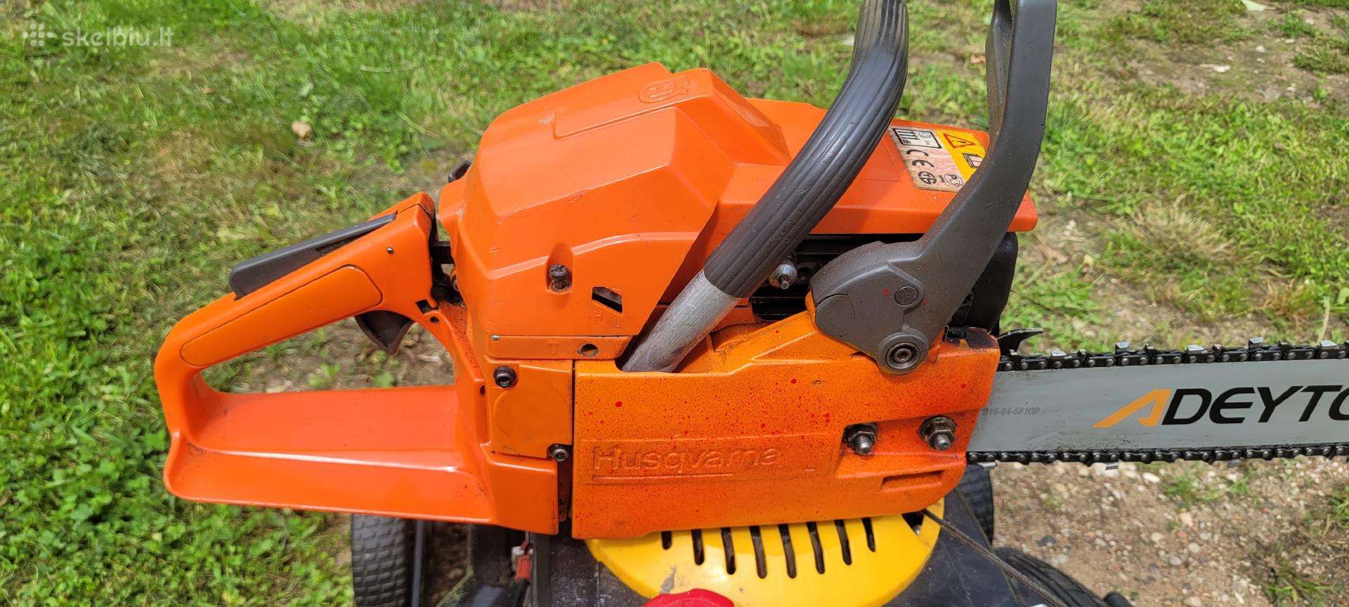 Parduodu Husqvarną 55