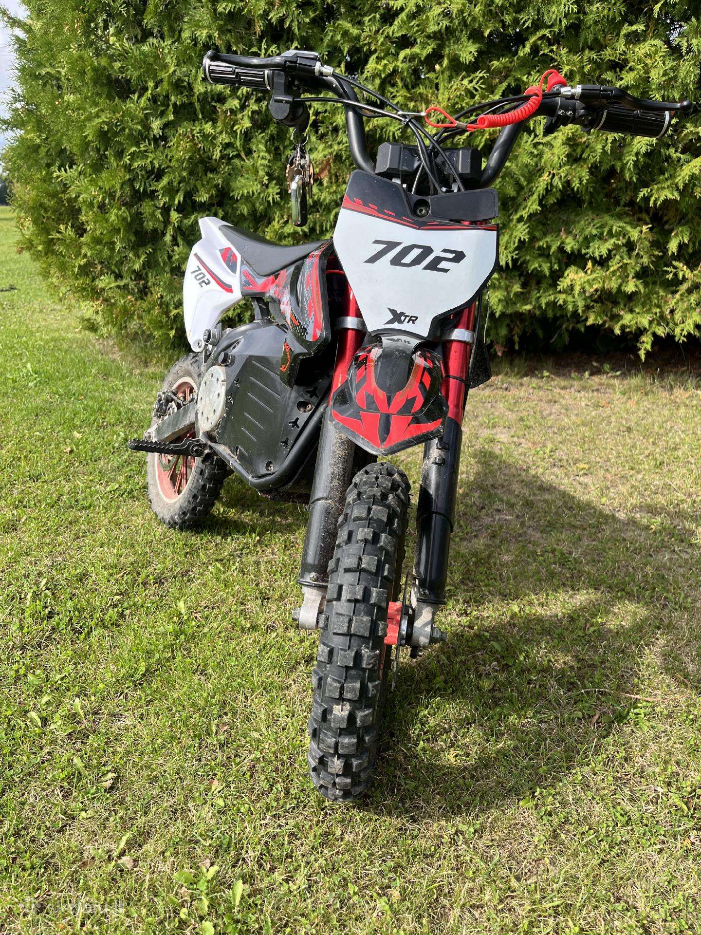 Elektrinis krosinis motociklas