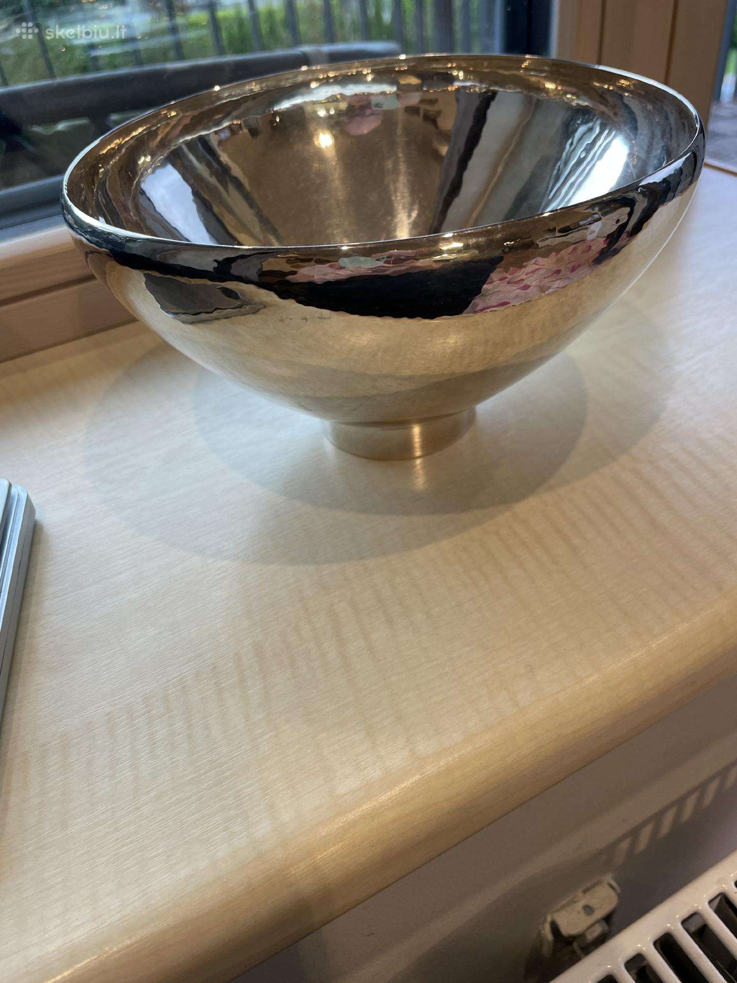 Georg Jensen indas,dubuo,interjero dekoracija