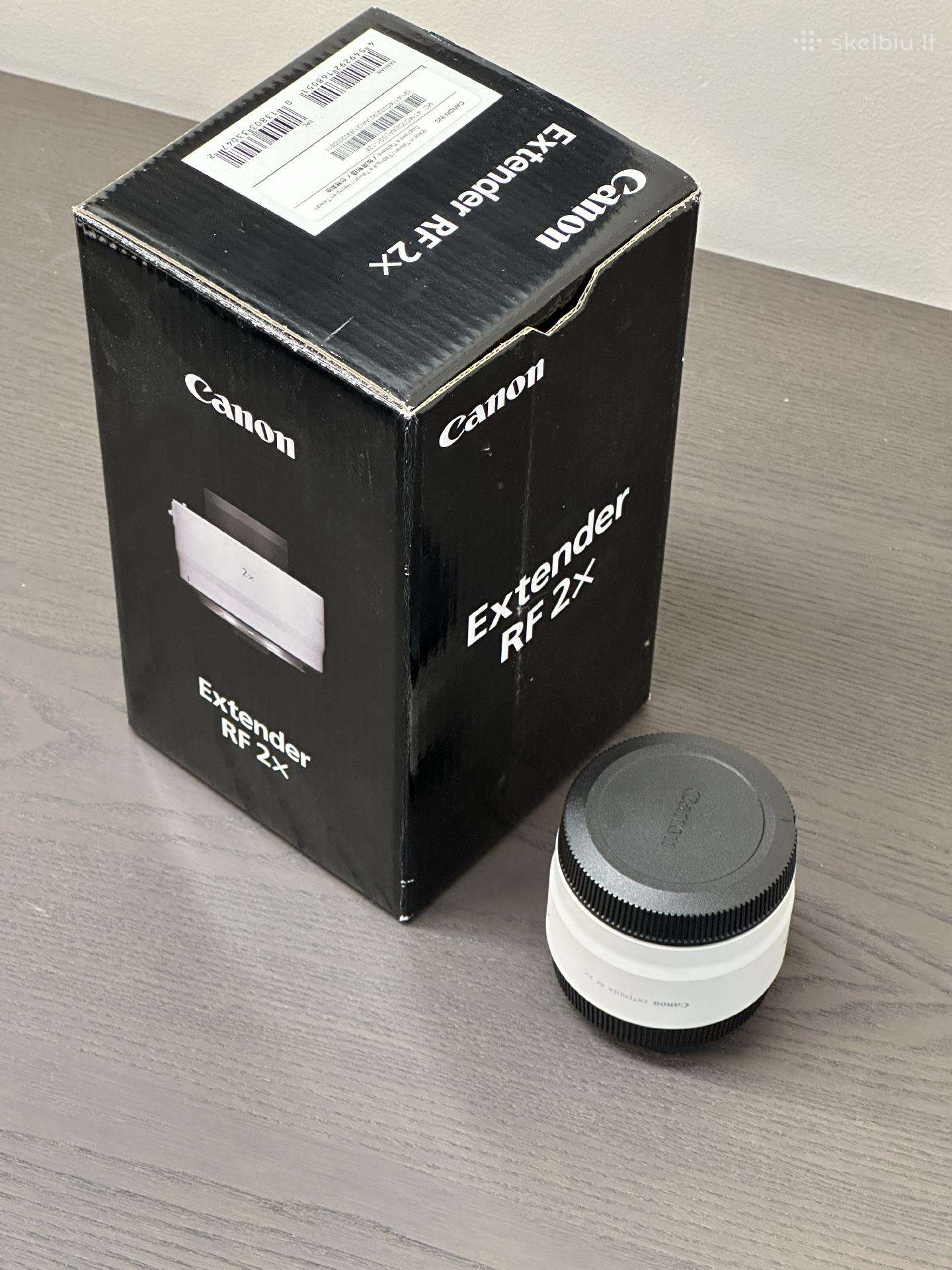 Canon Rf Extender 2x