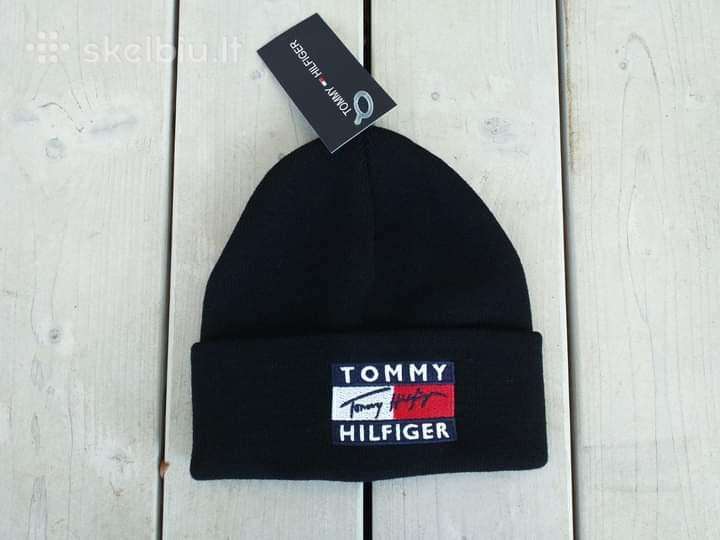 Armani, Tommy Hilfiger, Guess kepures