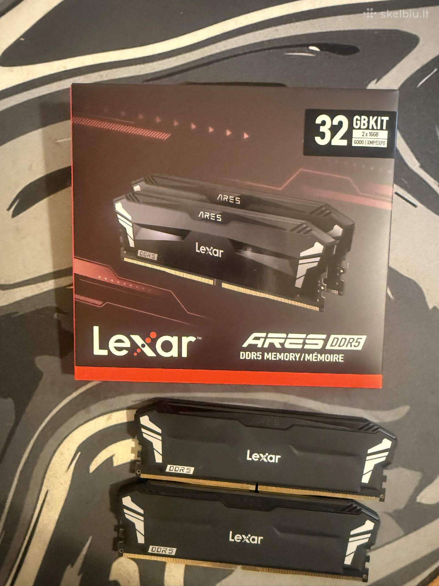 Ddr5 Lexar ramai