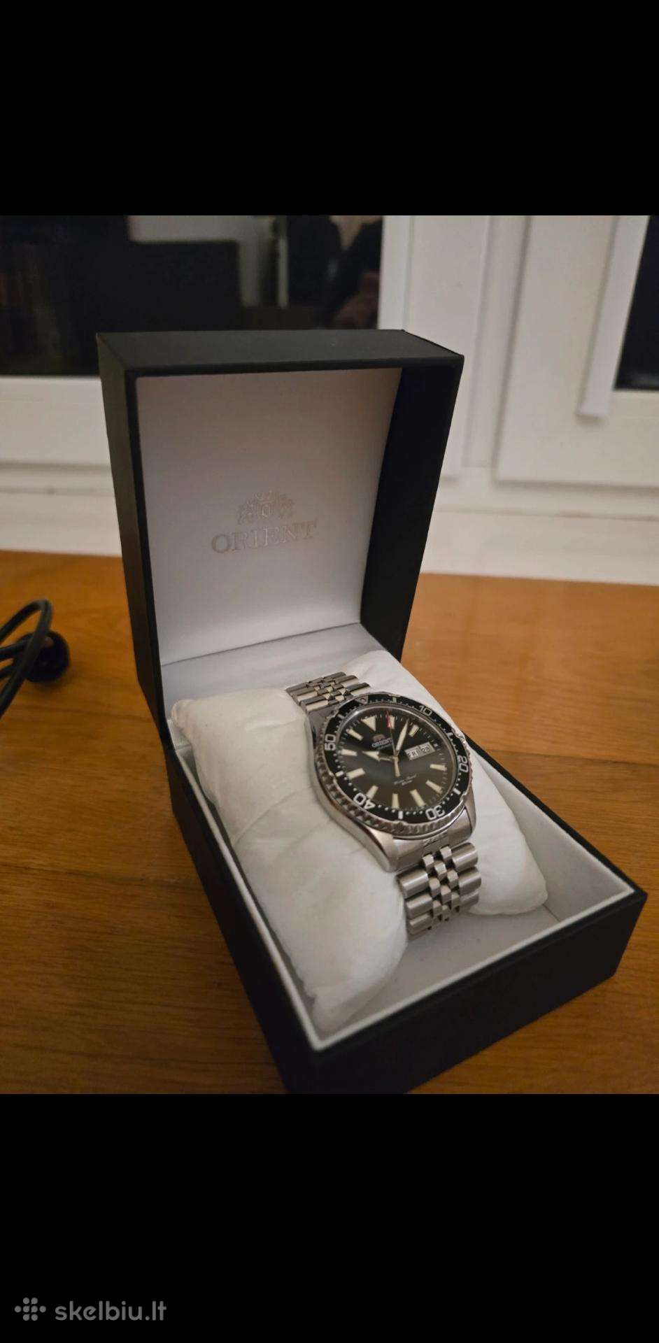 Orient Kamasu laikrodis